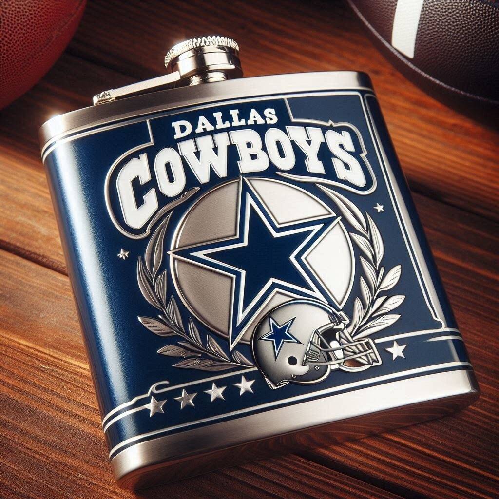 🥃🏈NFL Team Flask