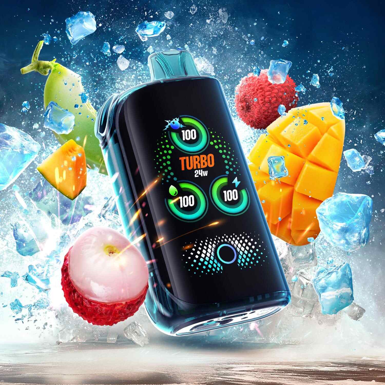 WAKA Drip'n × Fasta Blast 30K