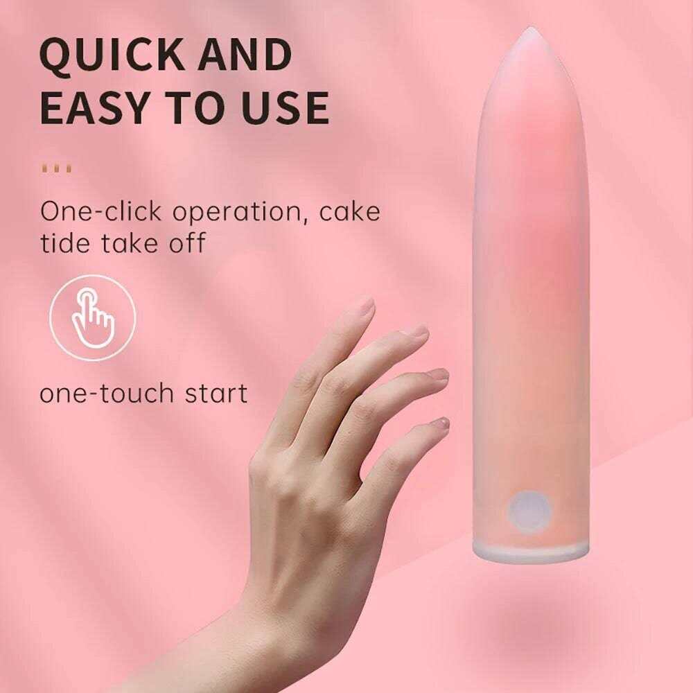 SEVN Mini Vibrator Bullet Massager: Compact Clitoral Stimulator