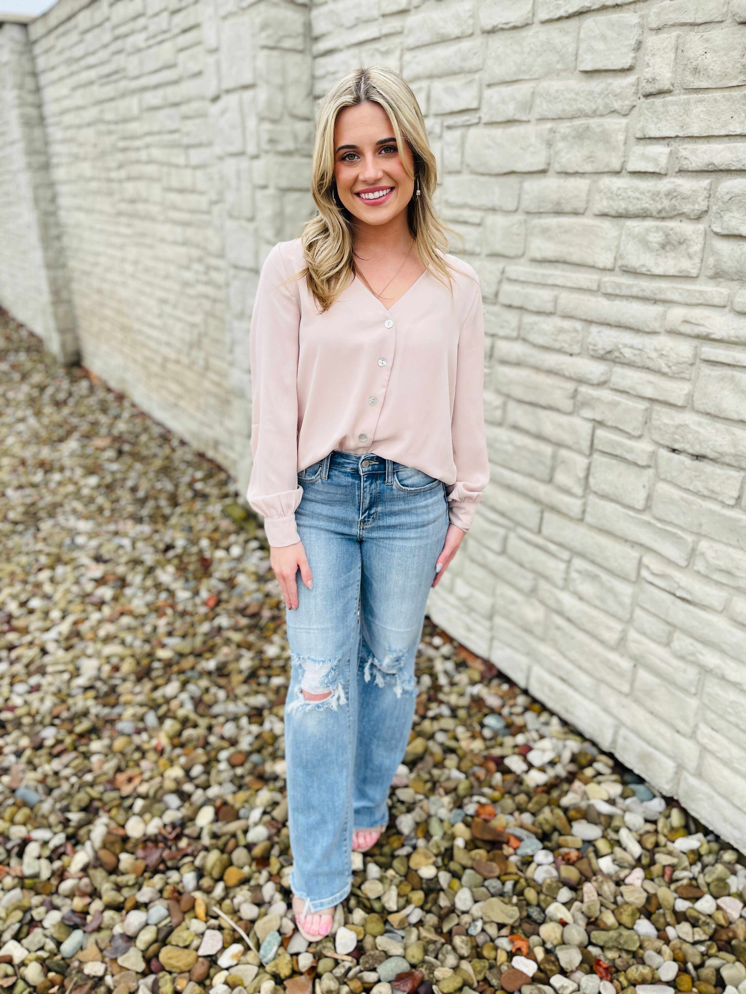 PLUS/REG Straight Outta The 90's Jeans
