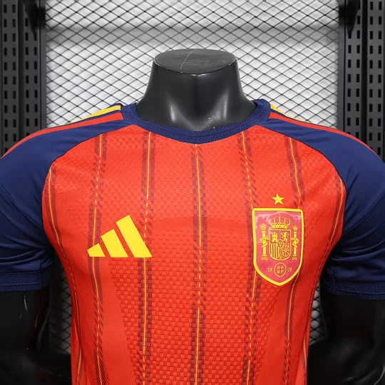 2026 Player Version Spain National Team Home Football Shirt