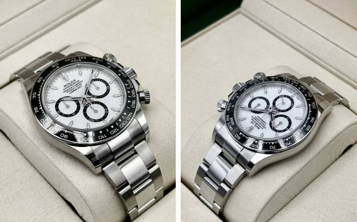 NEW 2026 Rolex Daytona 40mm 126500LN Stainless Steel Panda Dial
