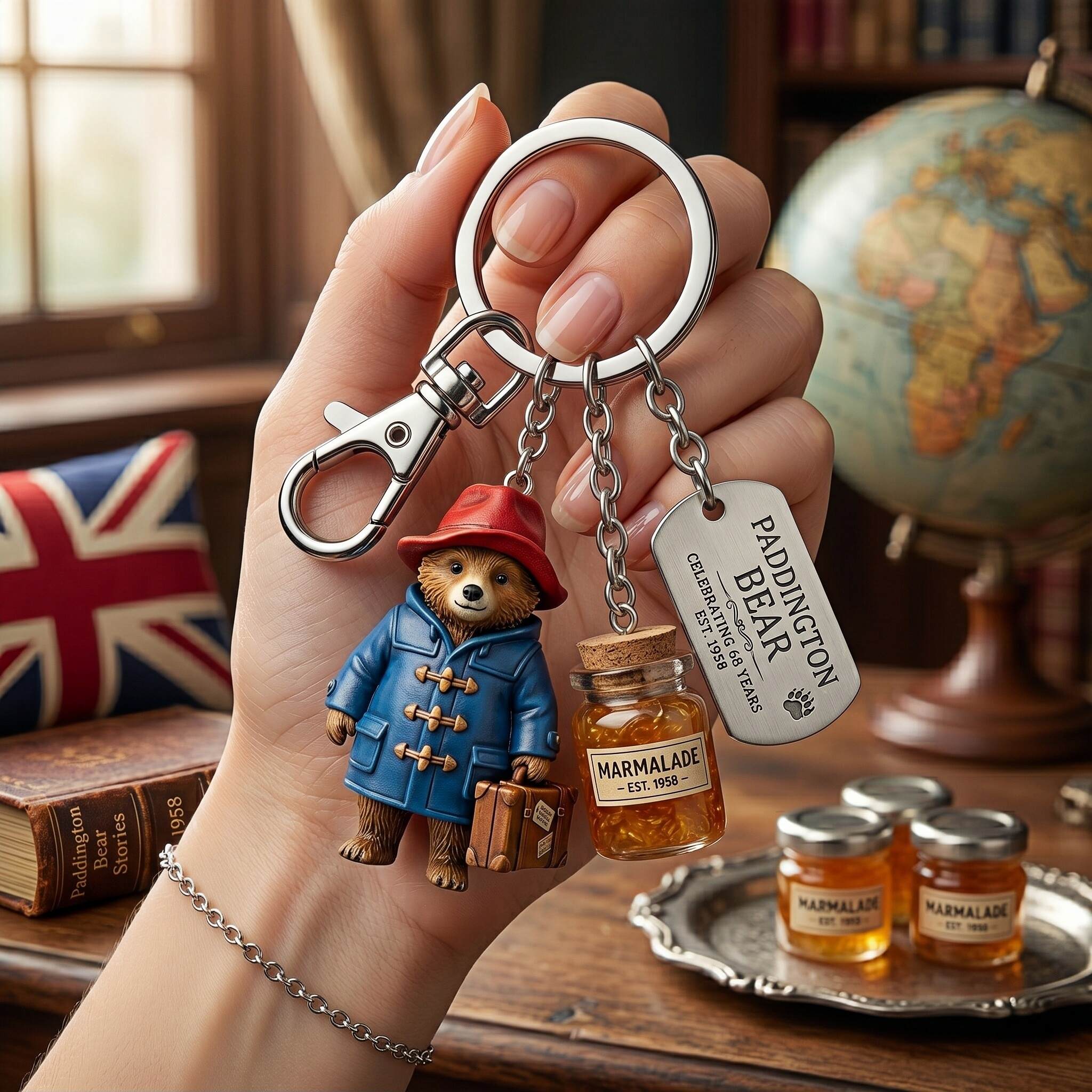 Paddington Bear “Please Look After This Bear” Collector Keychain