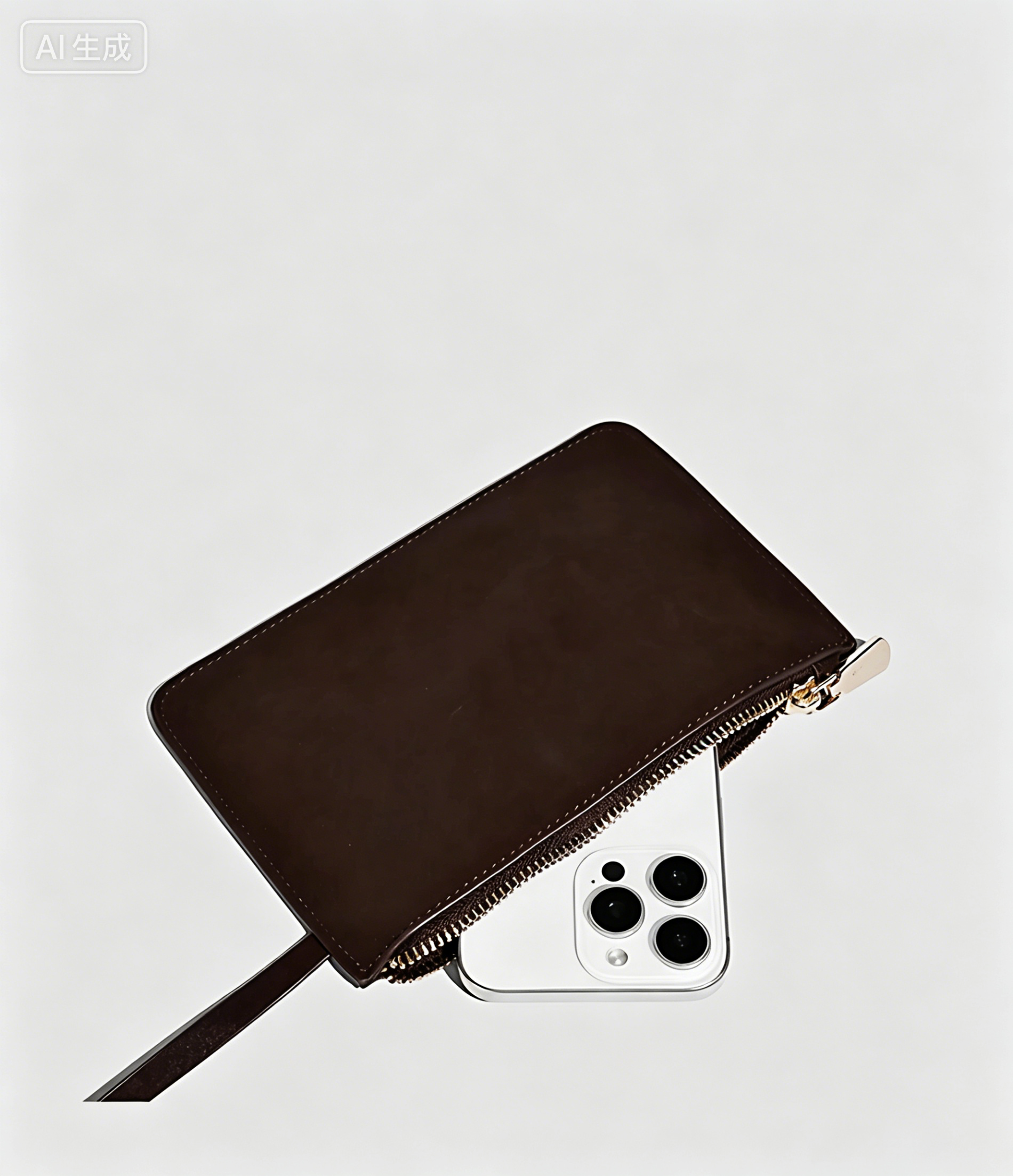 Fashionable women handbag with classic design