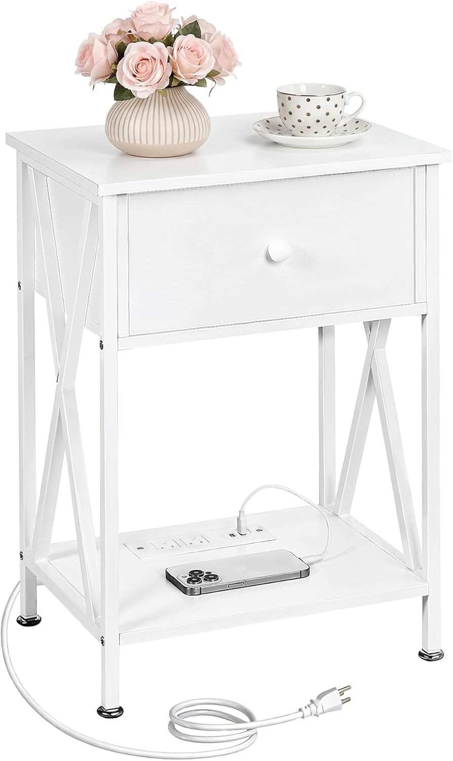 VECELO Nightstand Set of 2