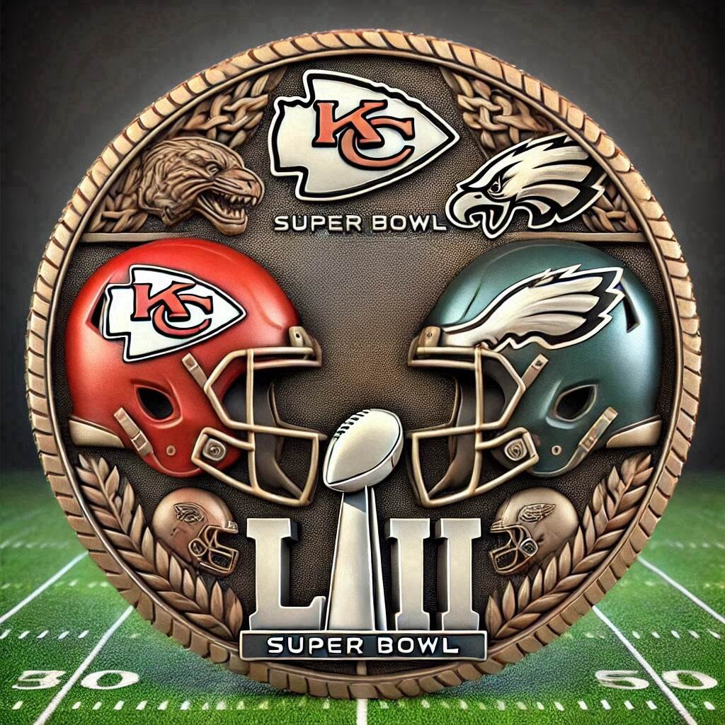 Super Bowl Coins
