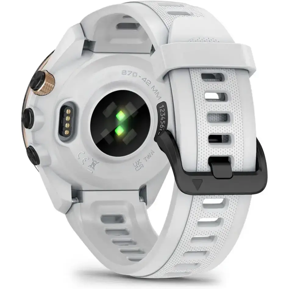 Spring Sale⛳S70 (White, 42mm) Golf GPS Watch Bundle