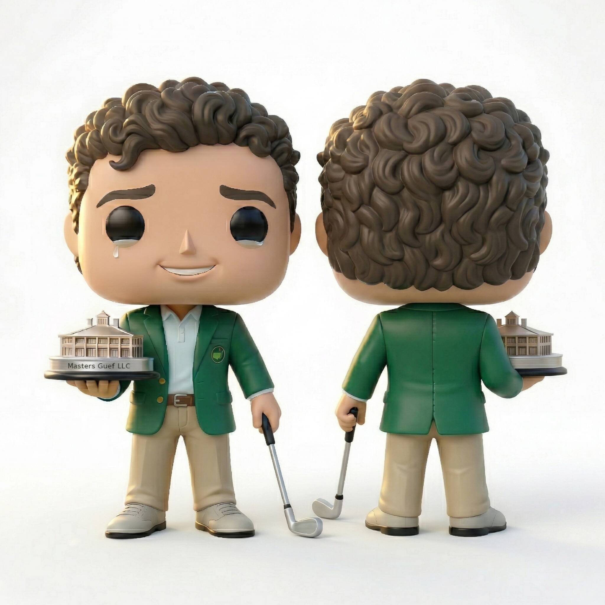 Rory McIlroy Back-to-Back Masters Champion Pop!