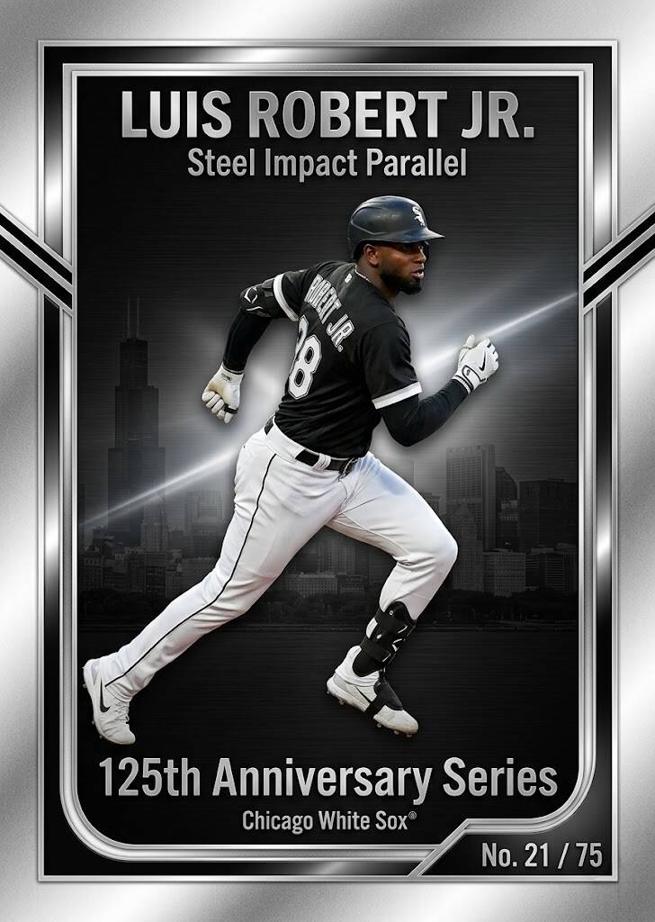 2026 Chicago White Sox 125th Anniversary Trading Cards Hobby Box