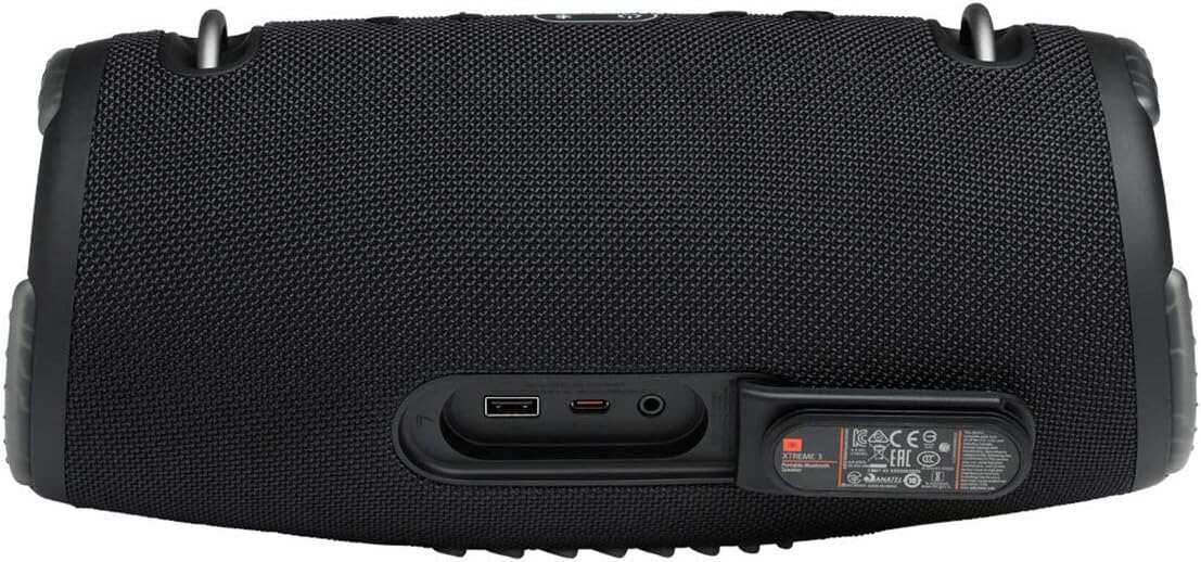 JBL Xtreme 3 - Portable Bluetooth Speaker, Powerful Sound and Deep Bass, IP67 Waterproof, 15 Hours of Playtime, Powerbank, PartyBoost for Multi-speaker Pairing (Black)