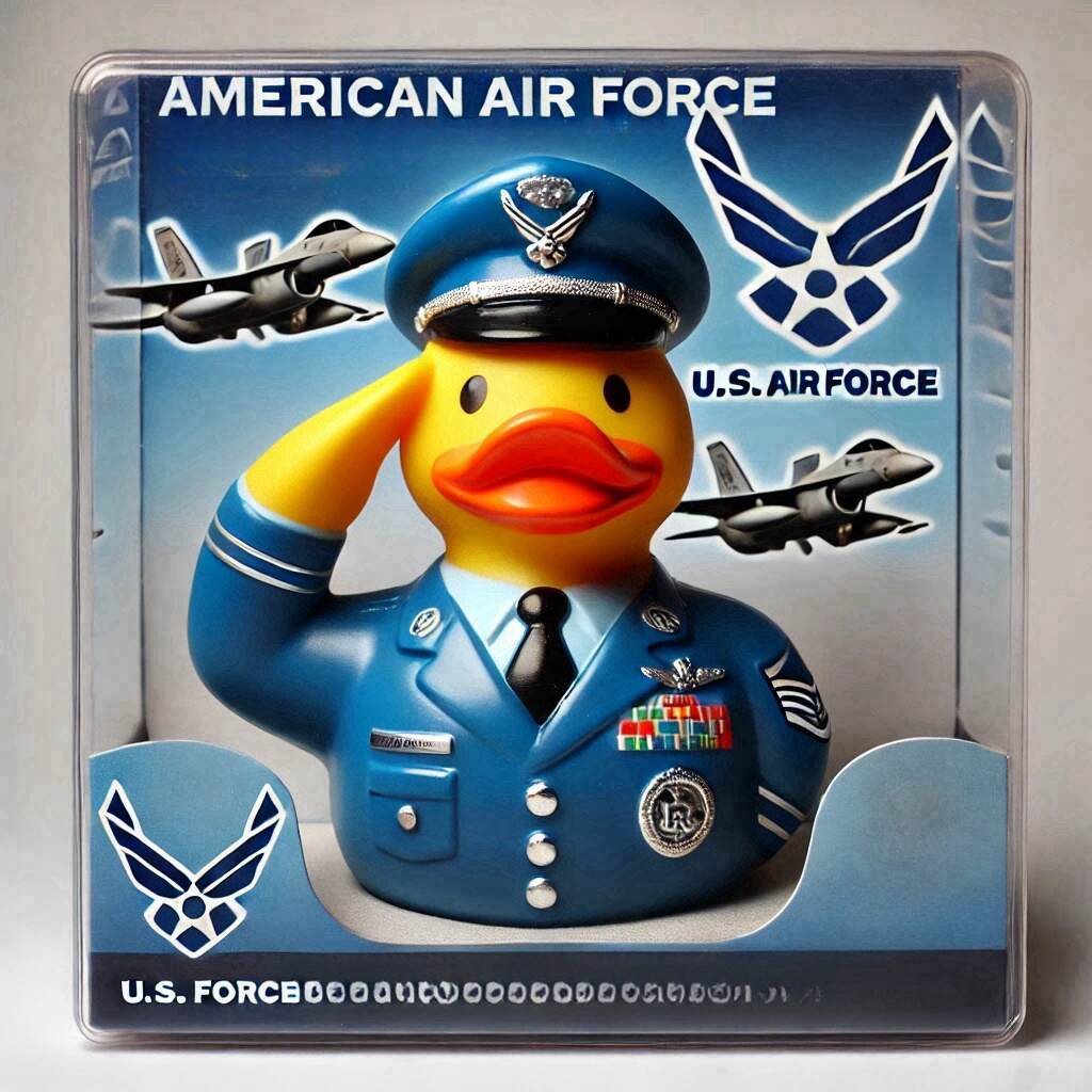 Veteran Tribute Duck