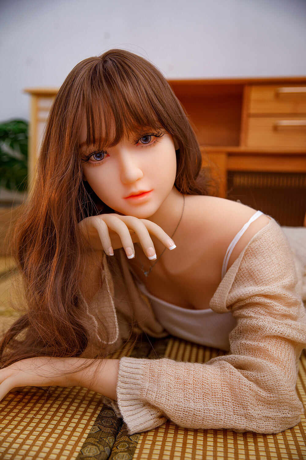US Stock - Sola 5ft18 / 158cm #152 Head TPE  Love Girl Premium Japanese Sex Doll
