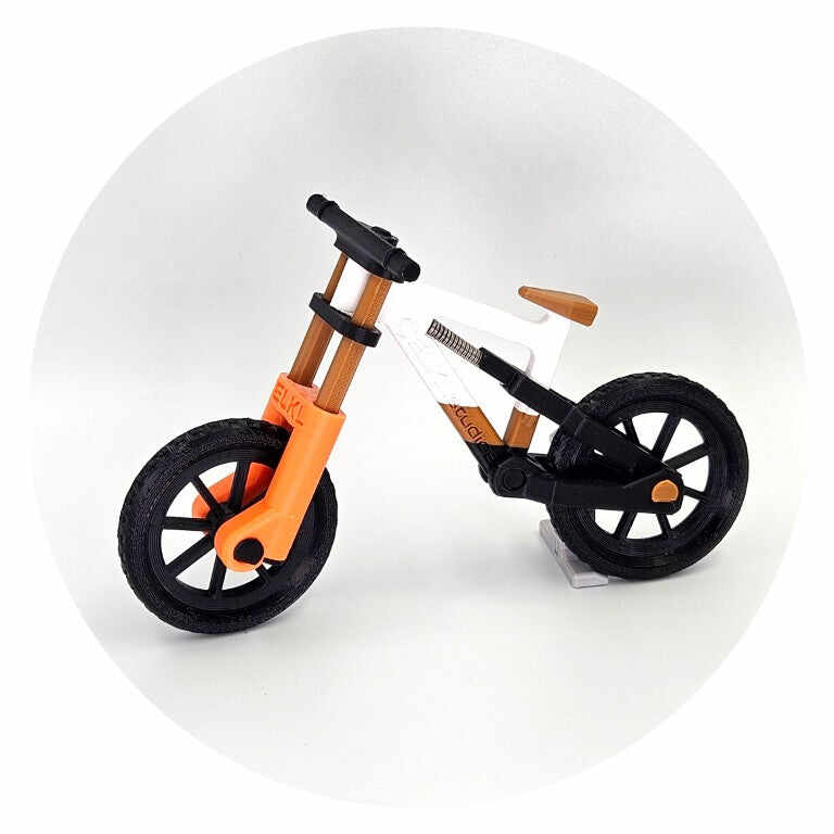 n+2 Downhill Finger Bike