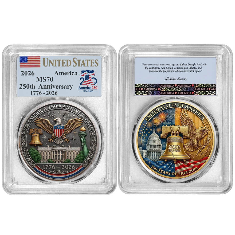 America 250th Anniversary Commemorative Coin--🎉Last Day 49% OFF
