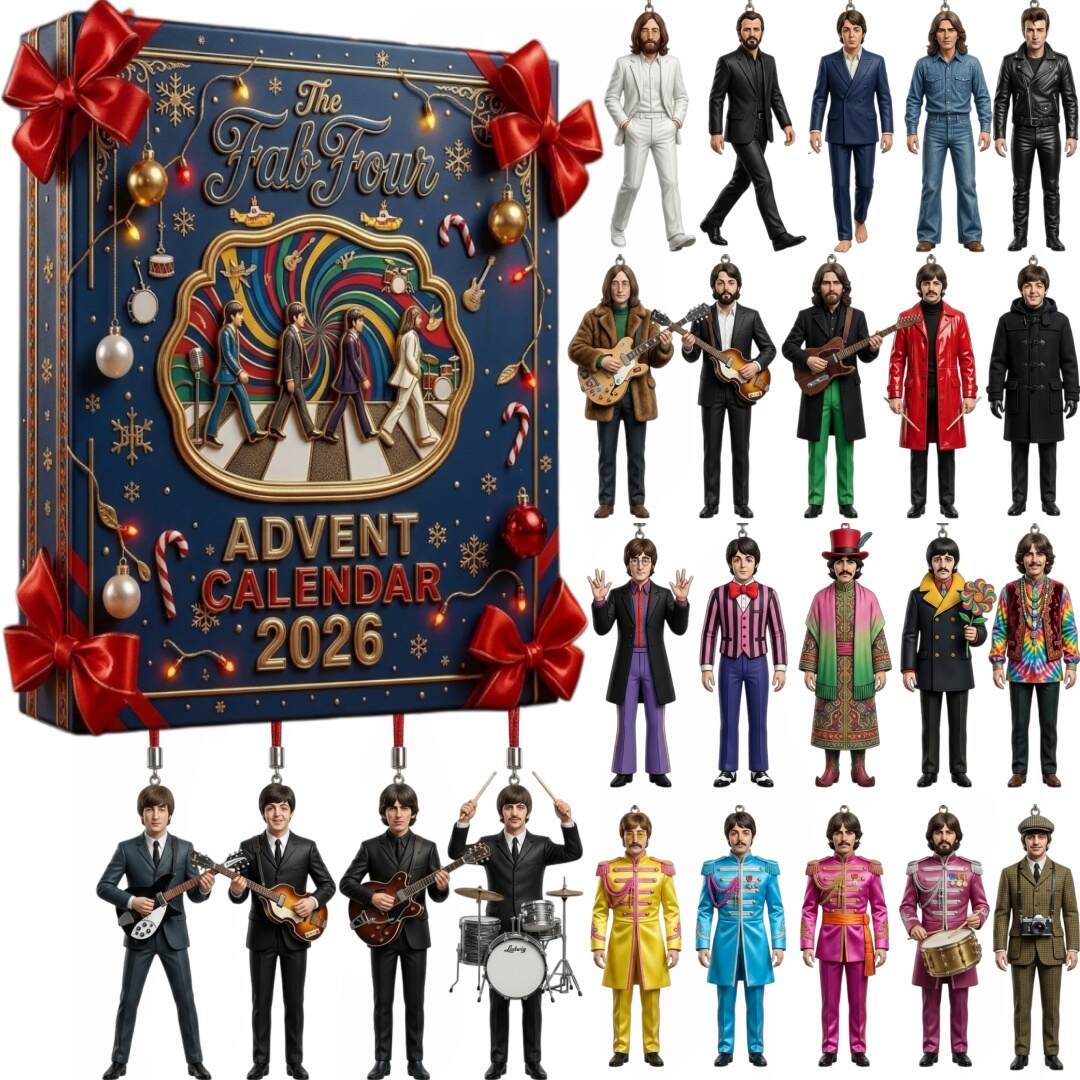 The Fab Four 2026 Advent Calendar