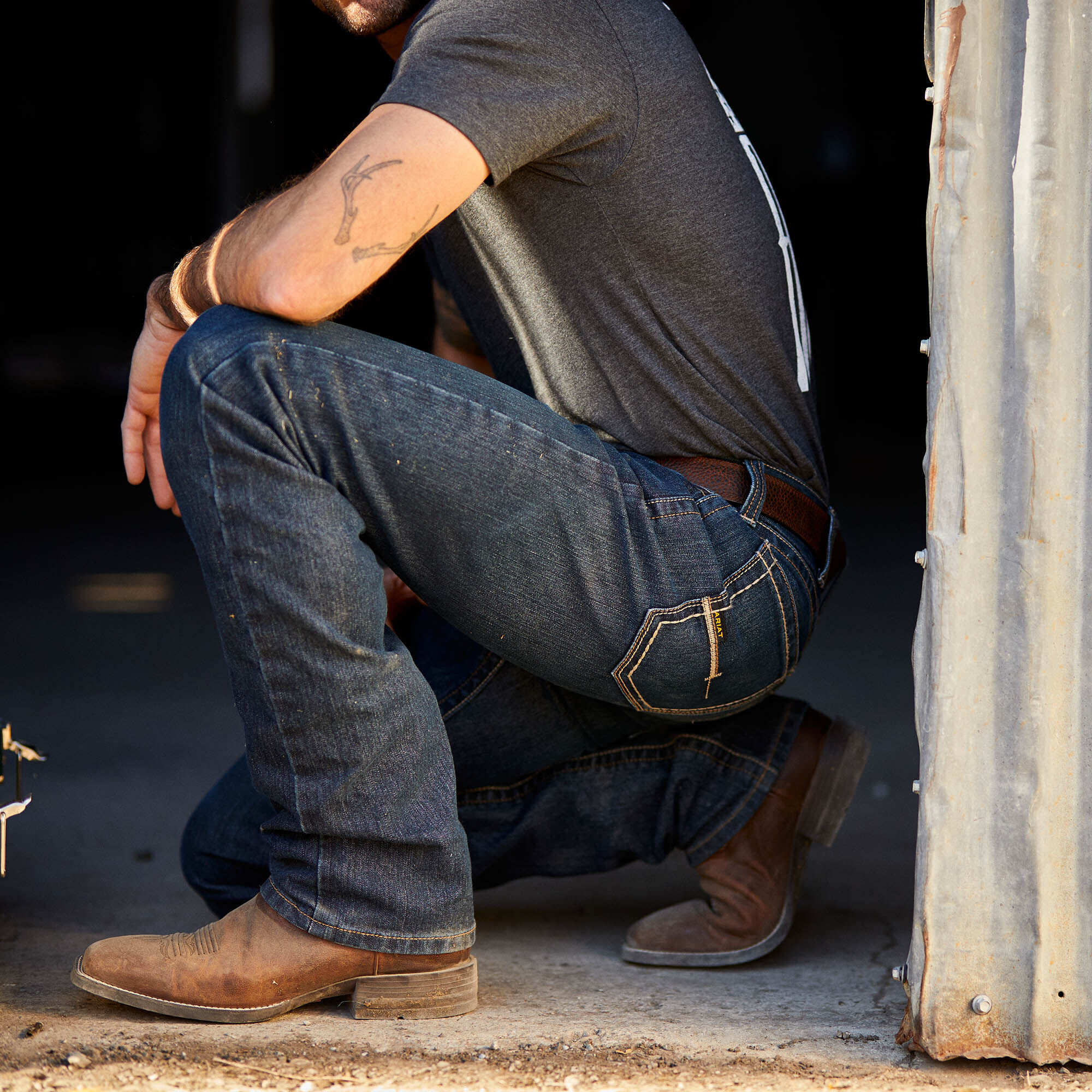 Amos Cowboy Boot