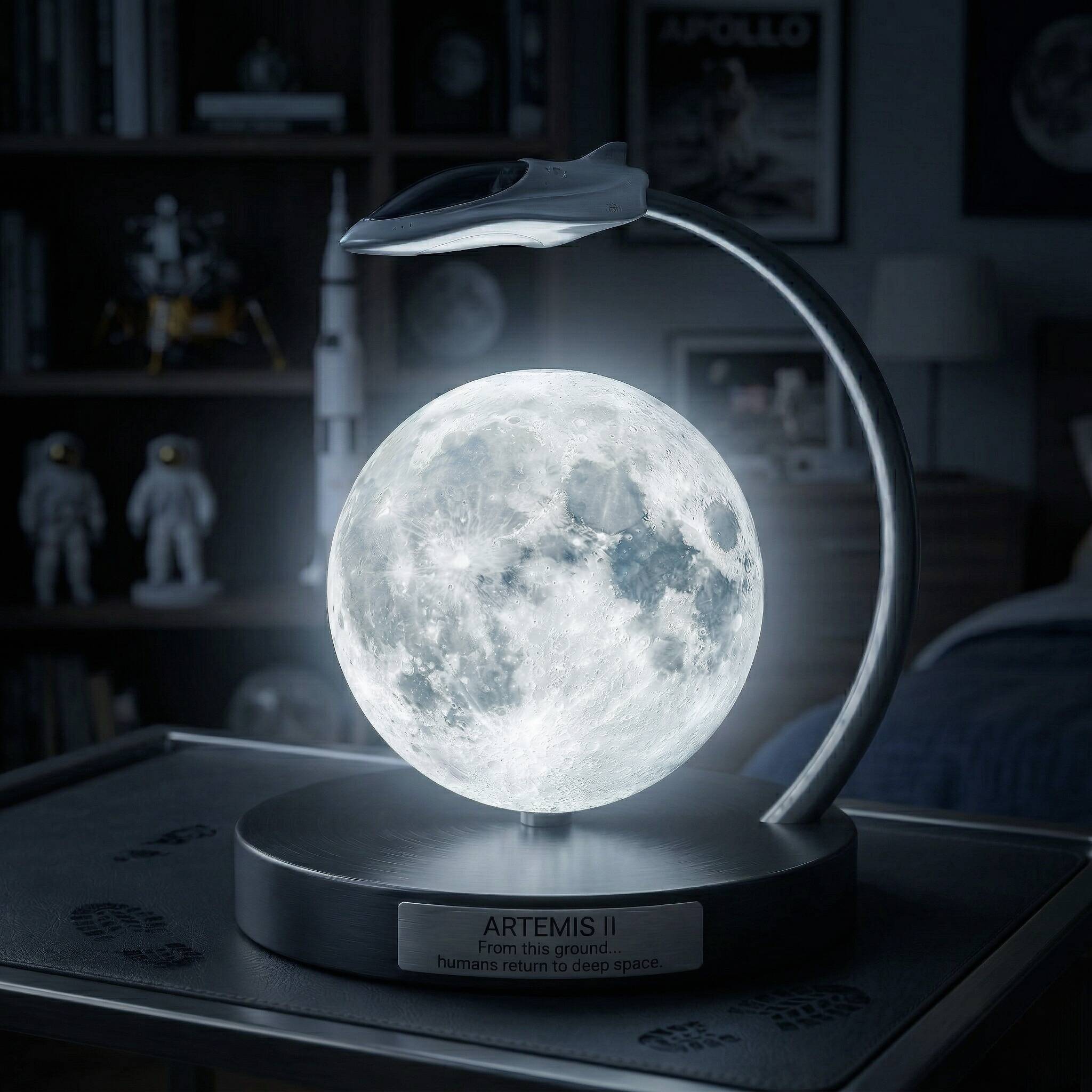 From The Ground: Artemis II Deep Space Globe 🌕🚀