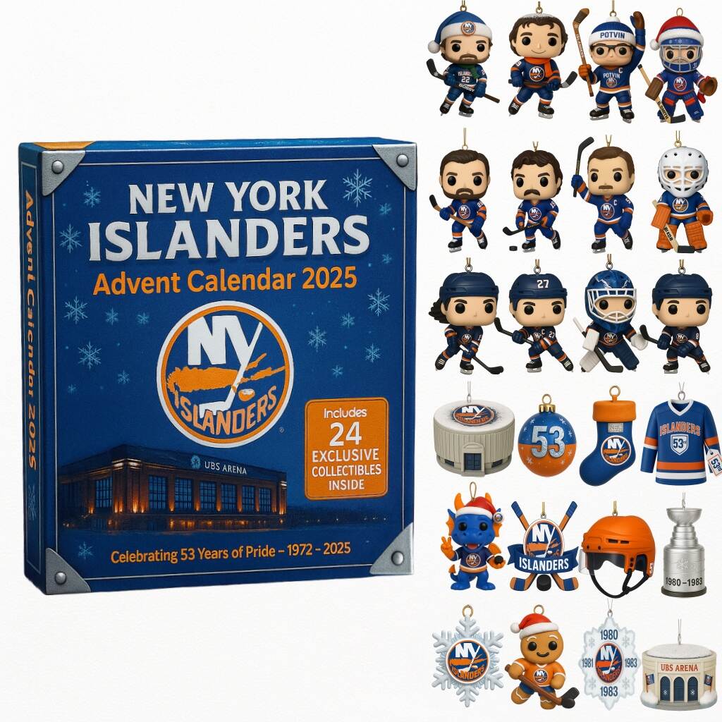 New York Islanders 53rd Anniversary 2025 Advent Calendar