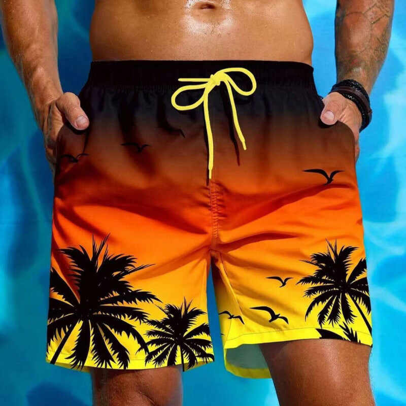 Men's Swimming Trunks Loose Board