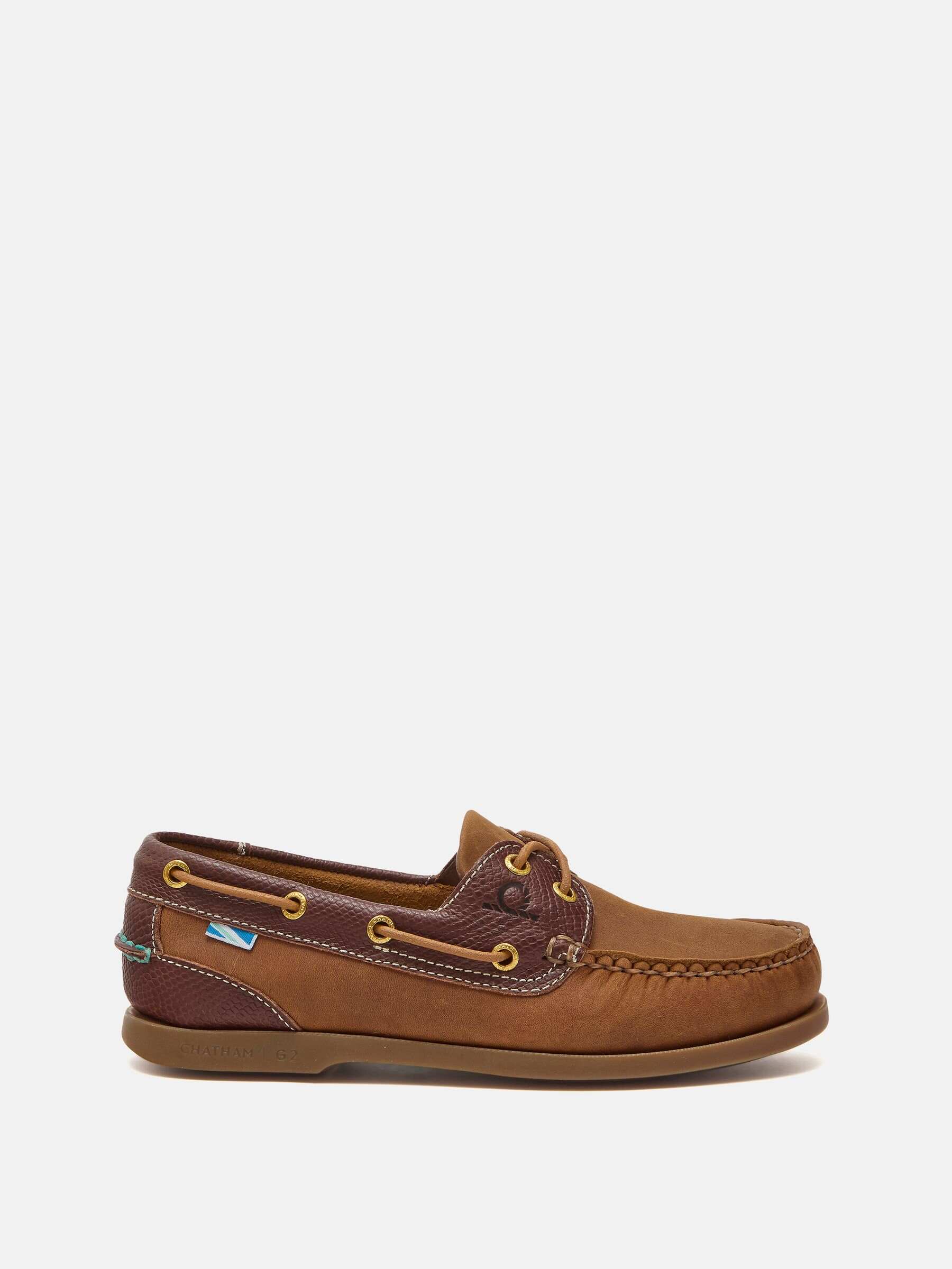 Chatham Brown Bermuda II G2 Boat Shoes