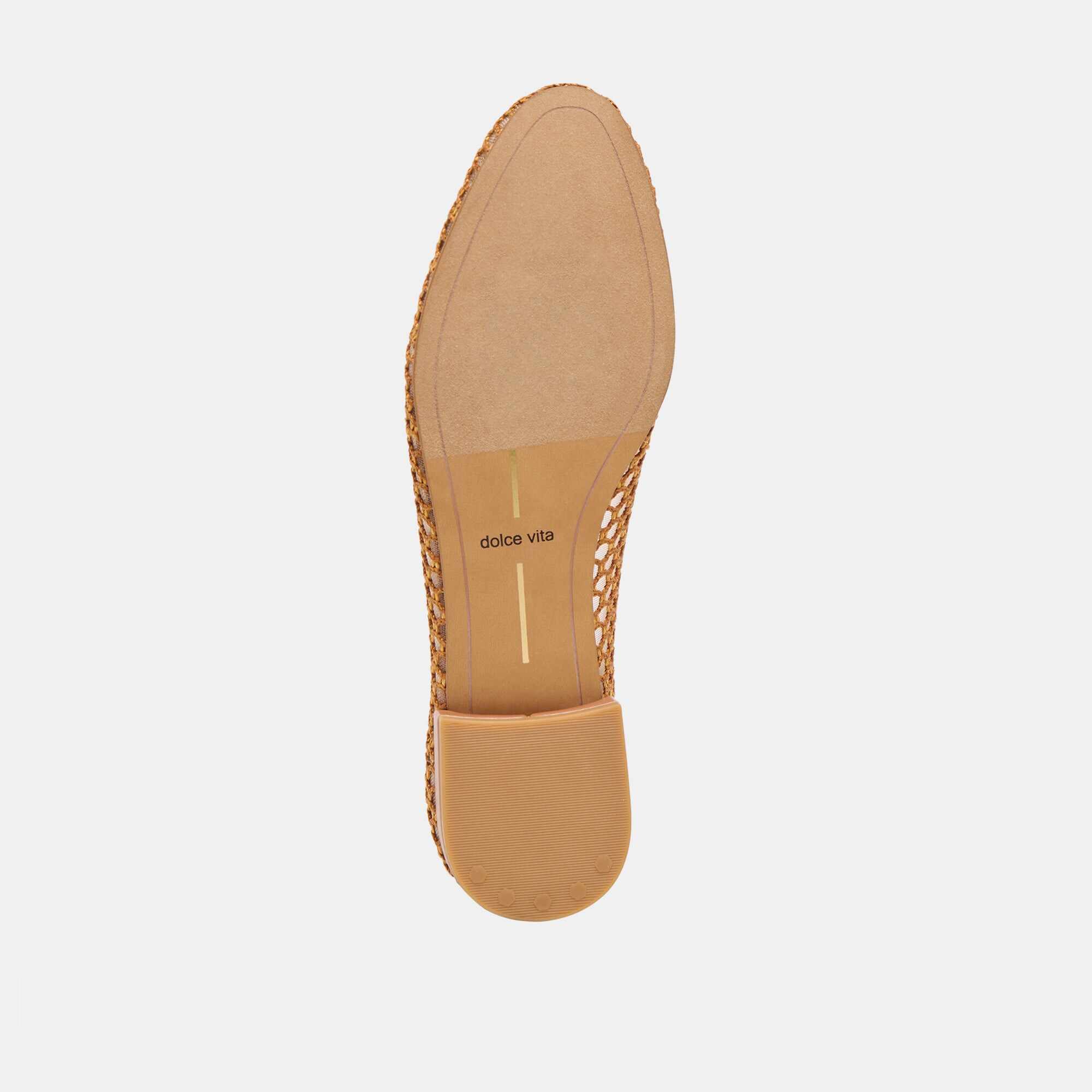 ULICIA BALLET FLATS CORAL WOVEN MESH