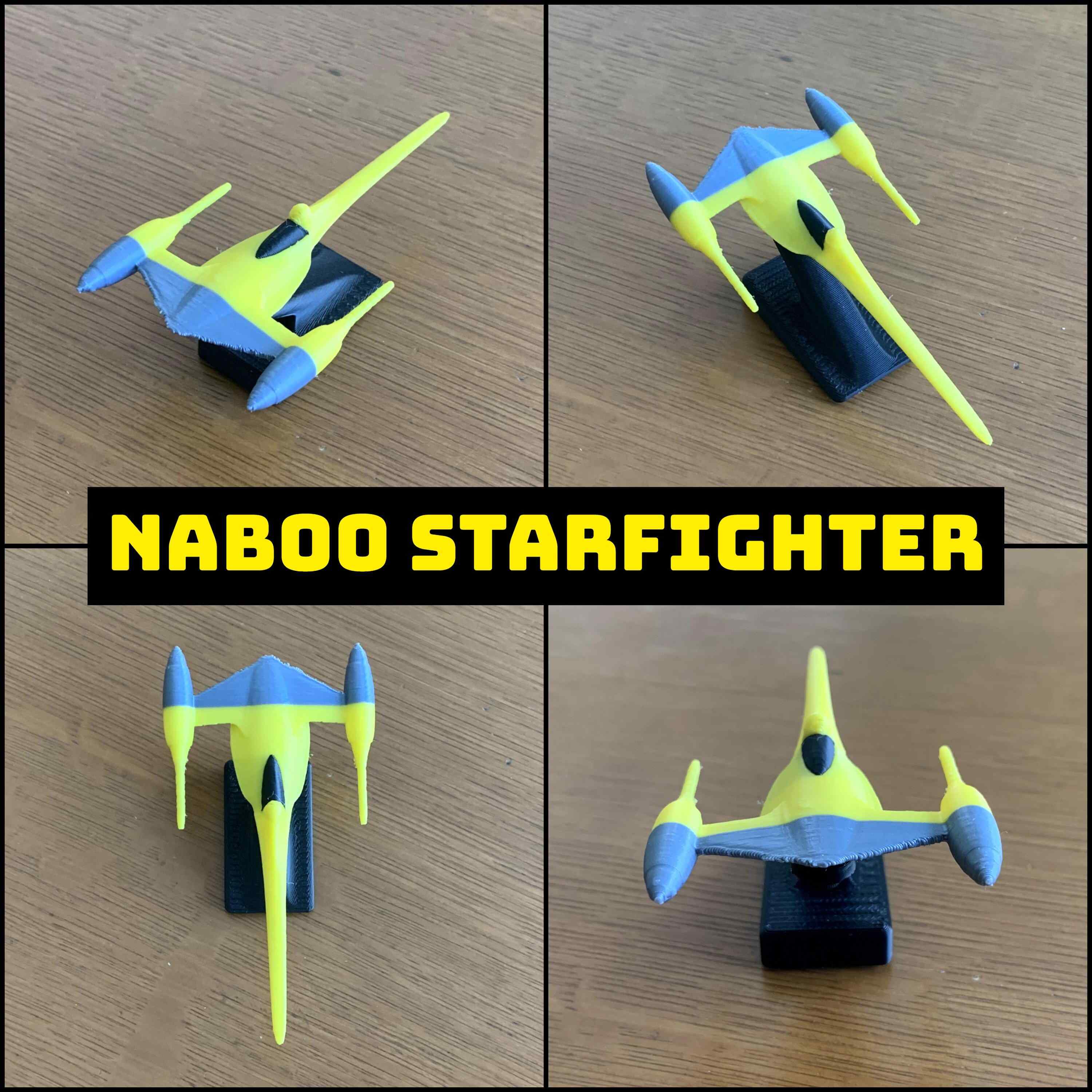 Star Wars Starfighter Car Drift Ornaments