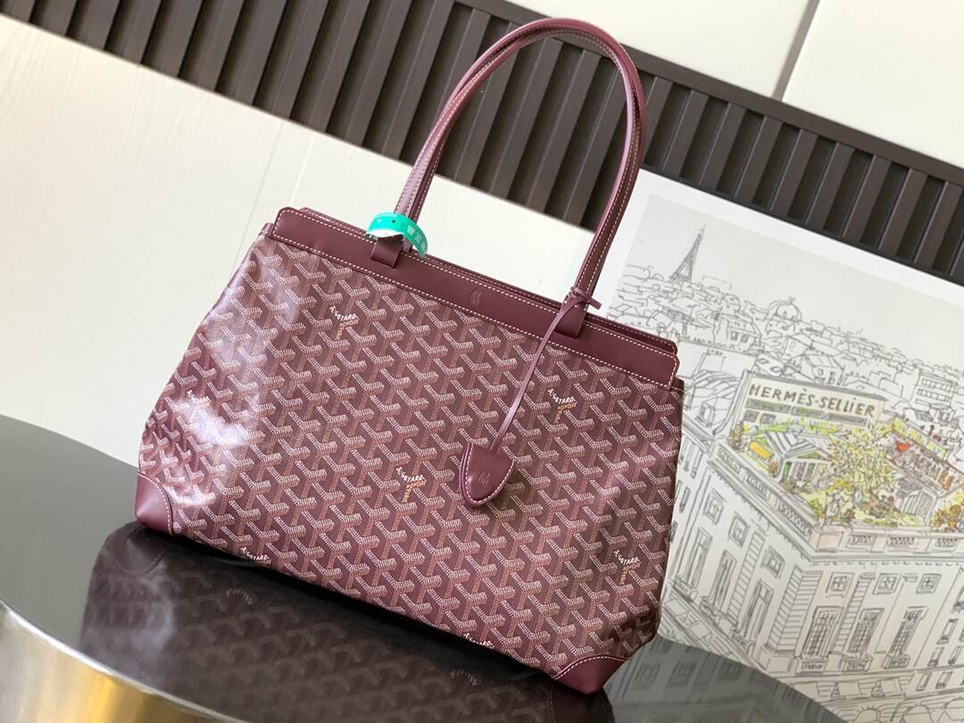 Goyard Bellechasse Biaude Small – The Structured Open-Top Revolution