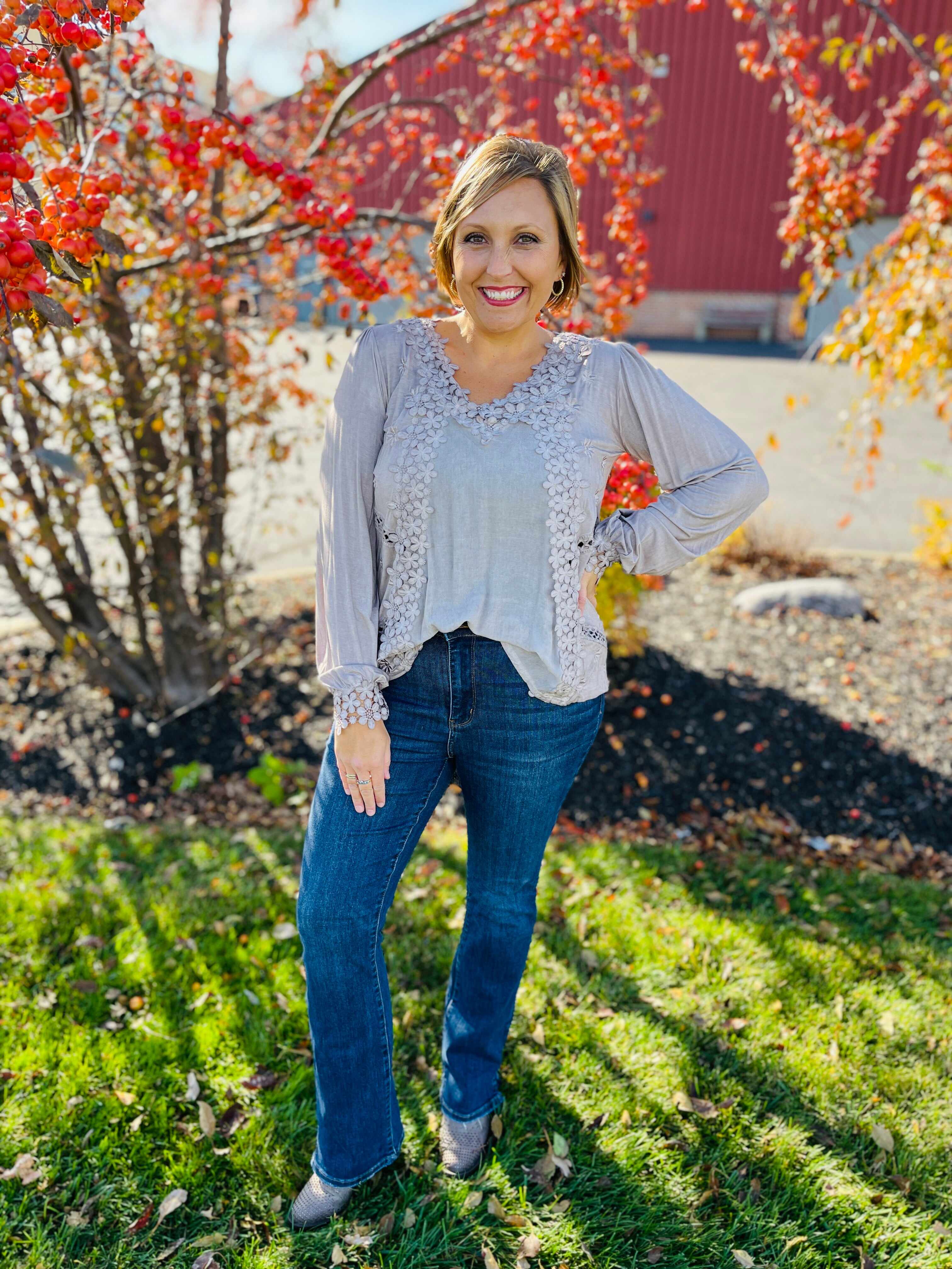 RESTOCK! Plus/Reg  Anyway You Slit It Bootcut Jeans