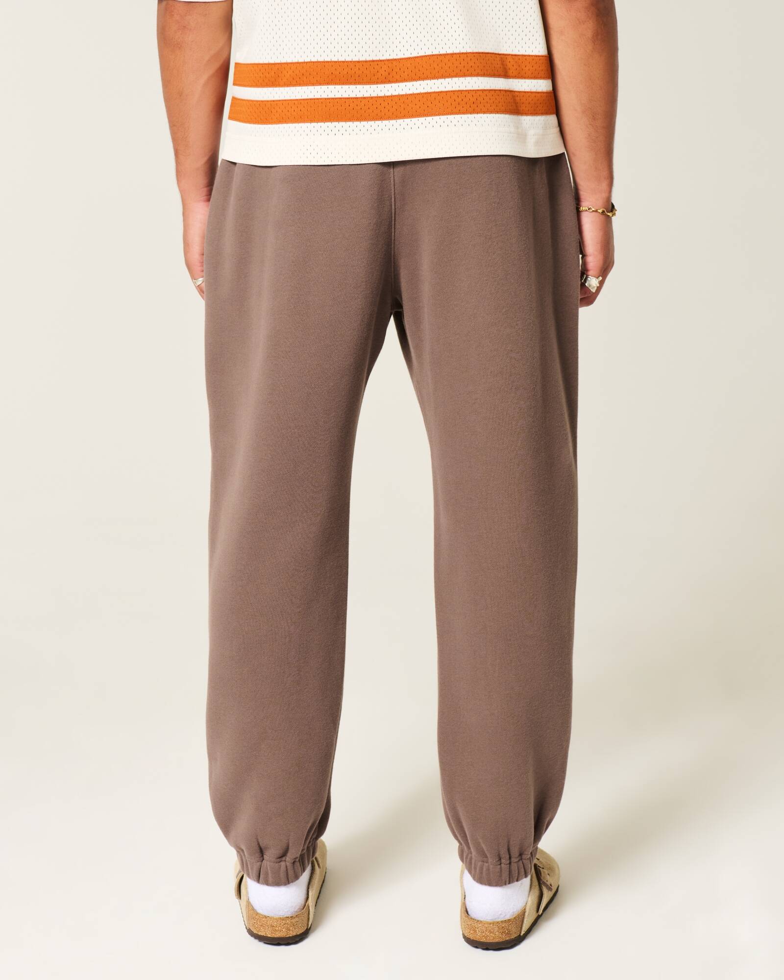 Fleece Baggy Cinch Joggers