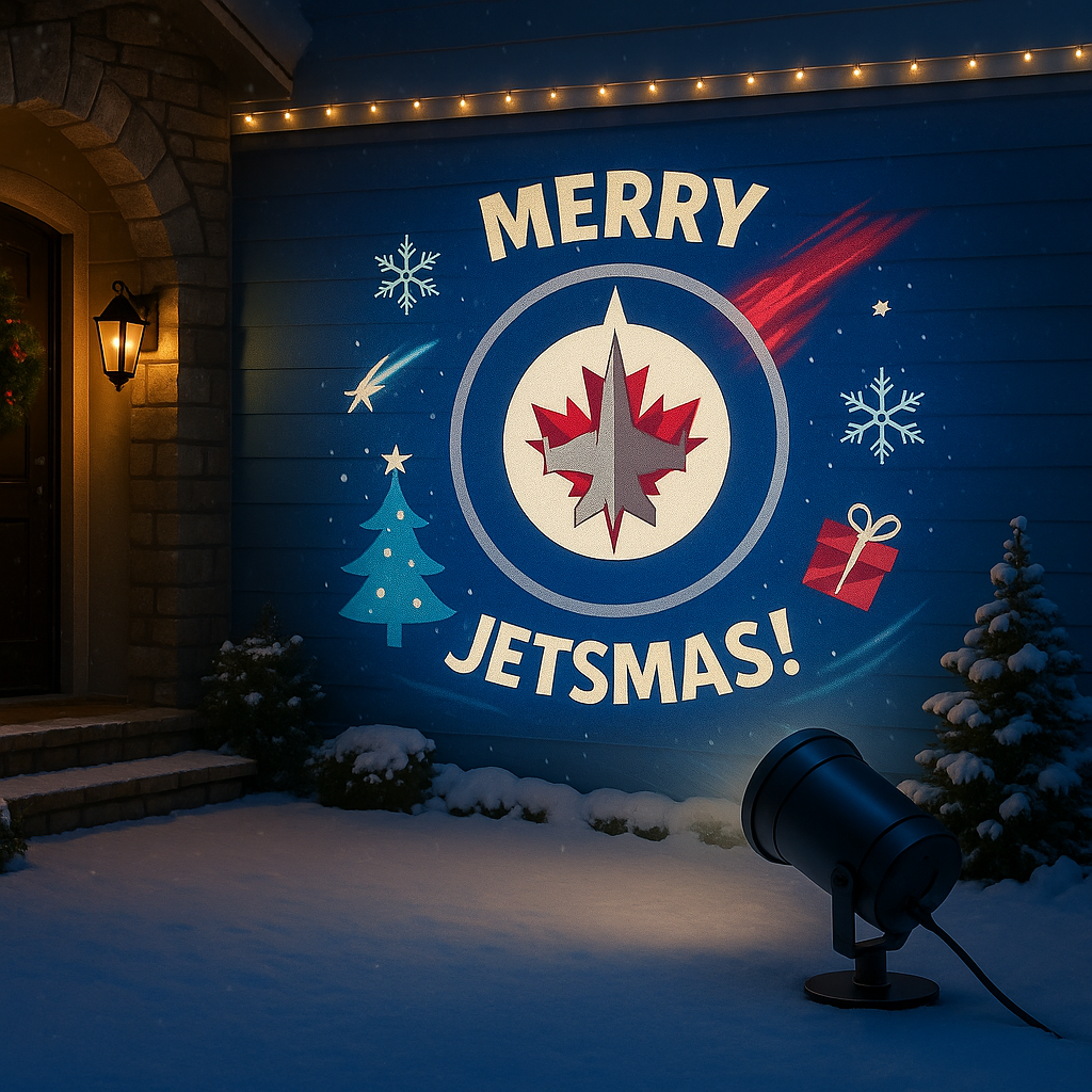 🎄🏒 Official NHL Christmas Projection Light ✨