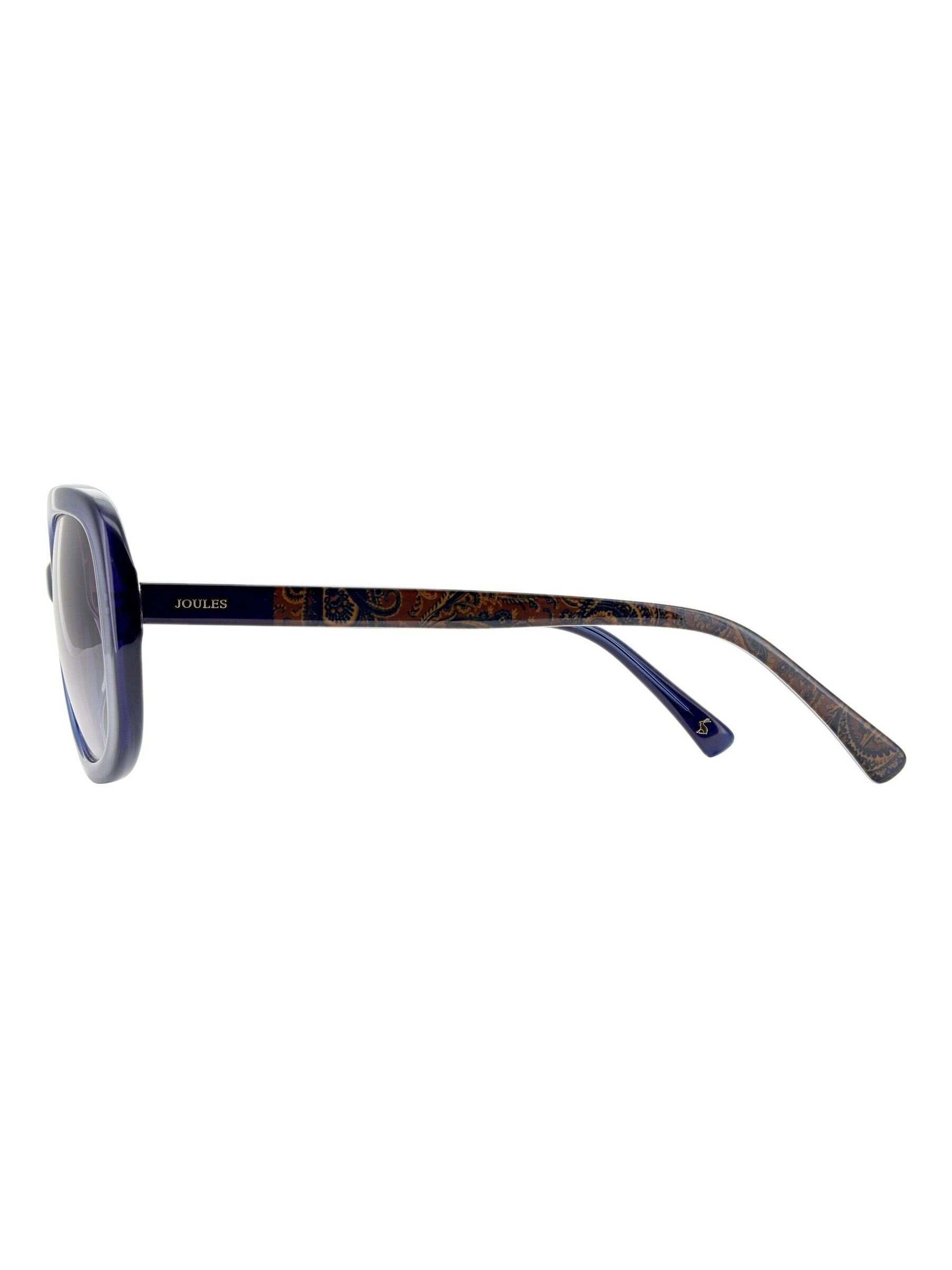 Green Oversized Rounded Square Sunglasses