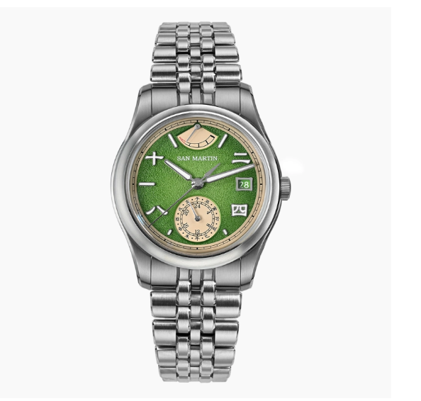 NEW Stainless Steel  PINK Automatic MechanicalLADY & MEN Watch GFF898645