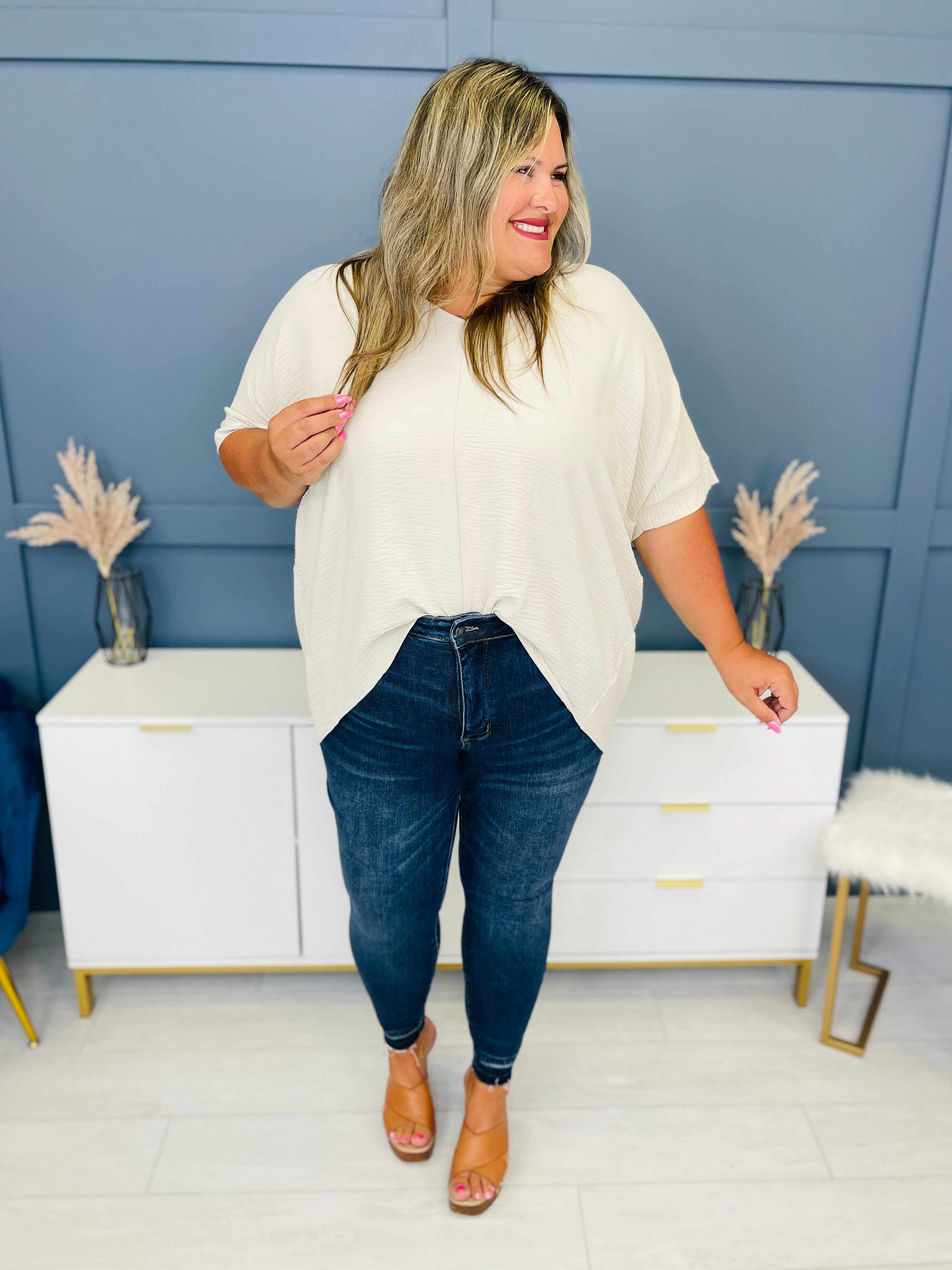 MARKDOWNS! PLUS/REG Who's In Control Tummy Control Skinny Jeans Restock!