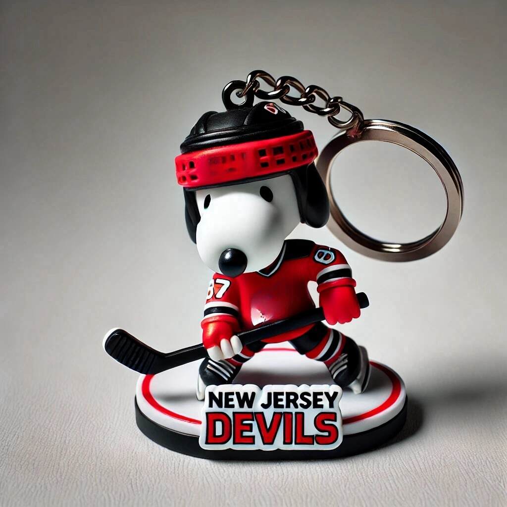 SNPY Hockey Team Keychain