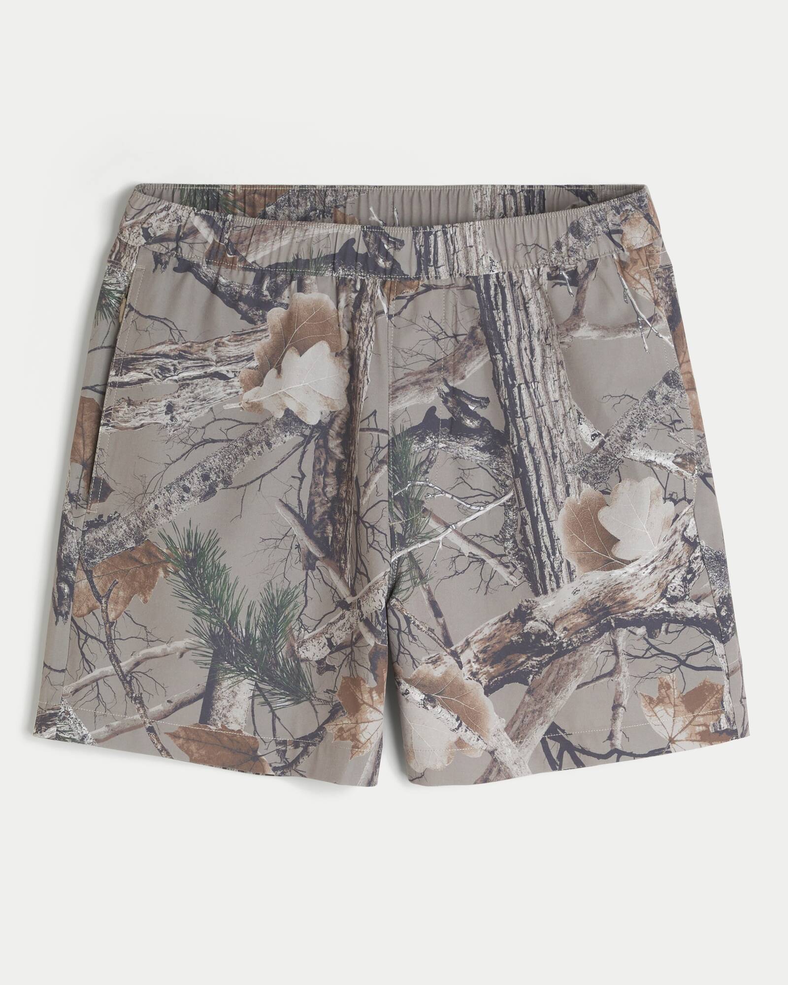 Mid-Thigh Hybrid Active Shorts