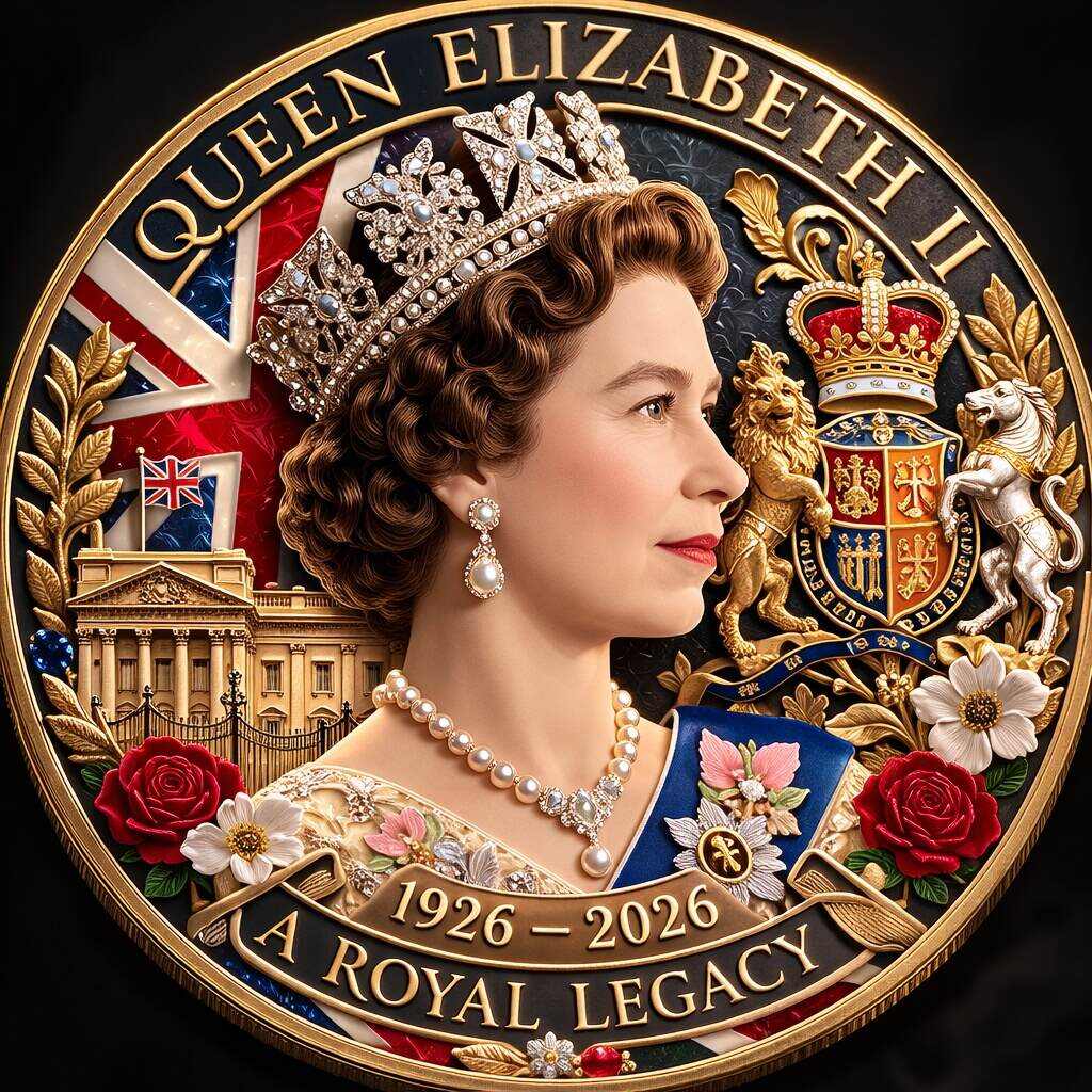 Queen Elizabeth II 1926–2026 Centenary Royal Legacy Coin
