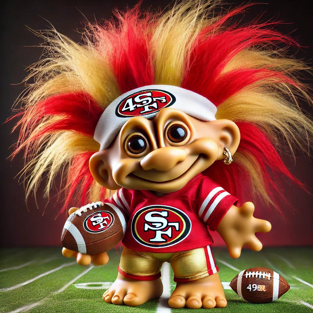 NFL Troll Doll