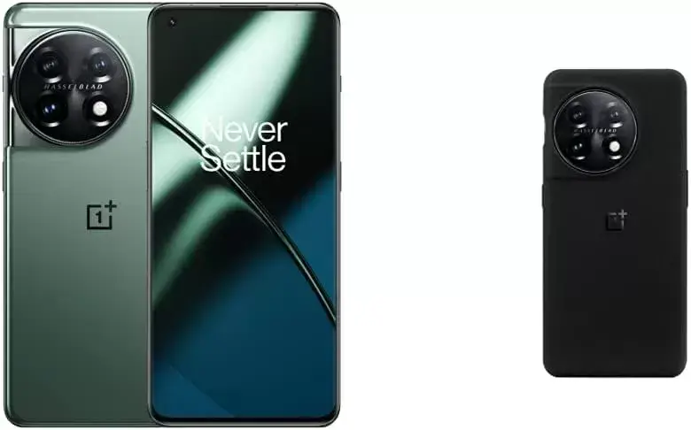OnePlus 11 5G | 16GB RAM+256GB | Dual-SIM | Titan Black | US Factory Unlocked Android Smartphone | 5000 mAh battery | 80W Fast charging | Hasselblad Camera | 120Hz Fluid Display | 4nm Processor