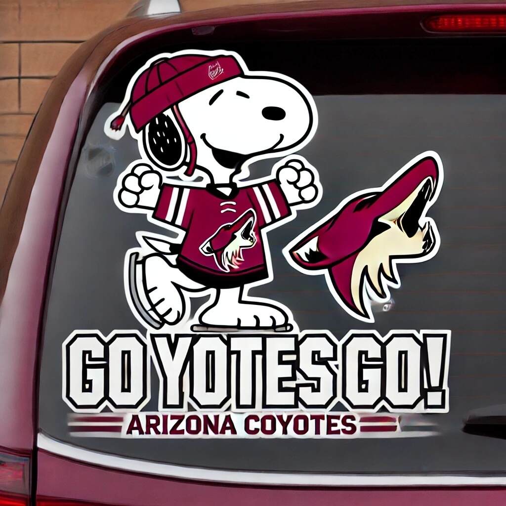 SNPY X NHL Car Decals