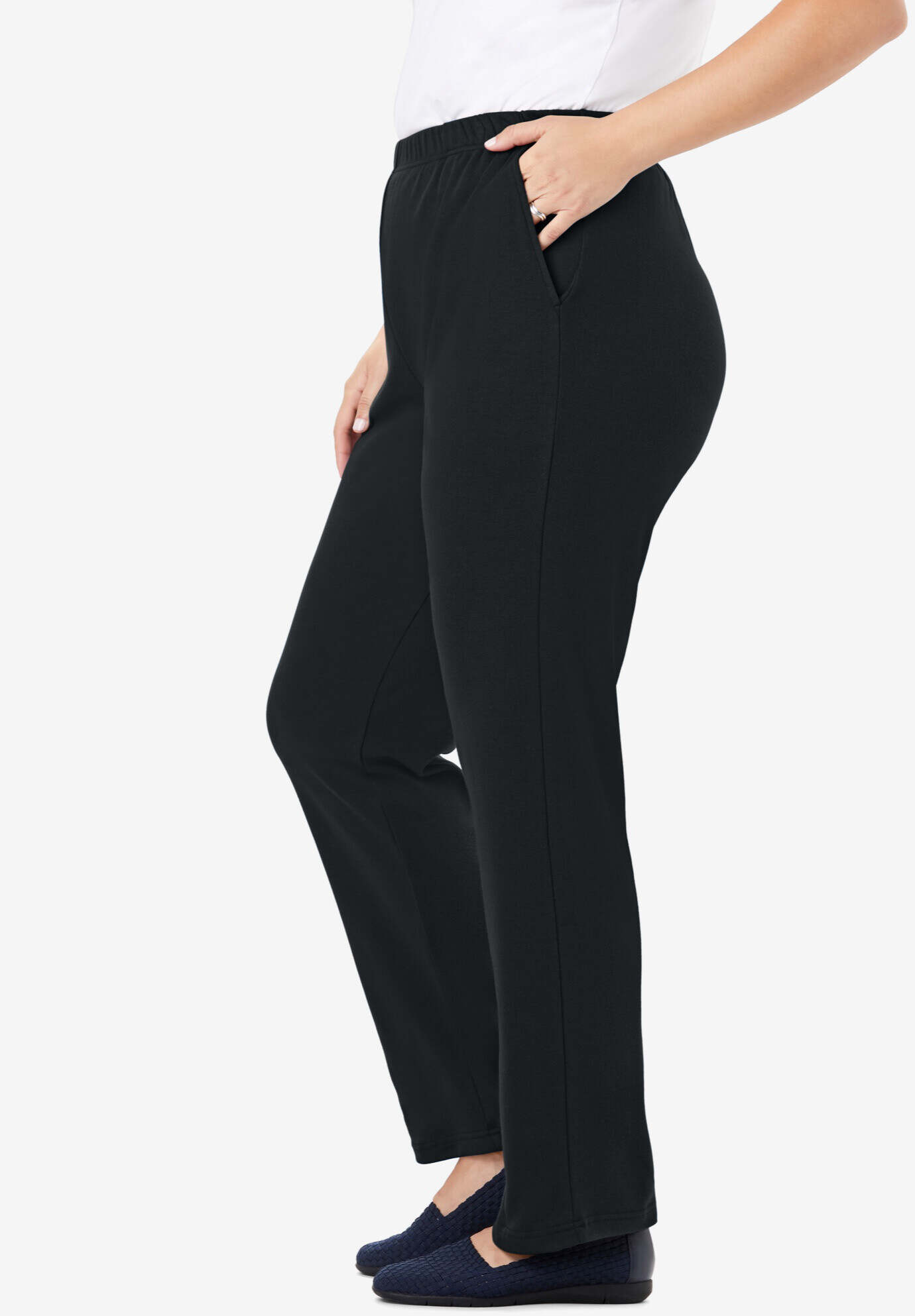 7-Day Knit Straight Leg Pant
