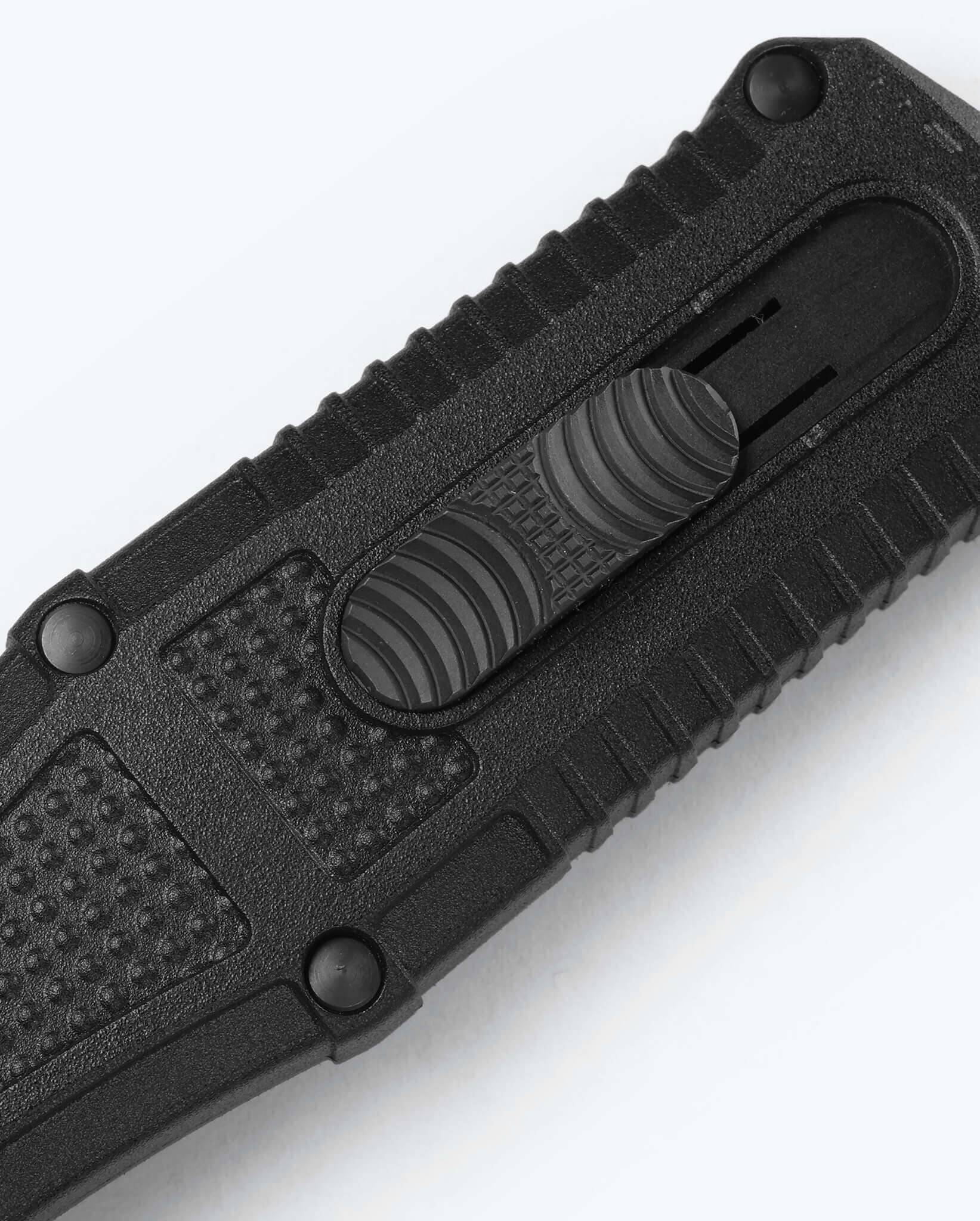 Claymore OTF | Black Grivory® | Dagger