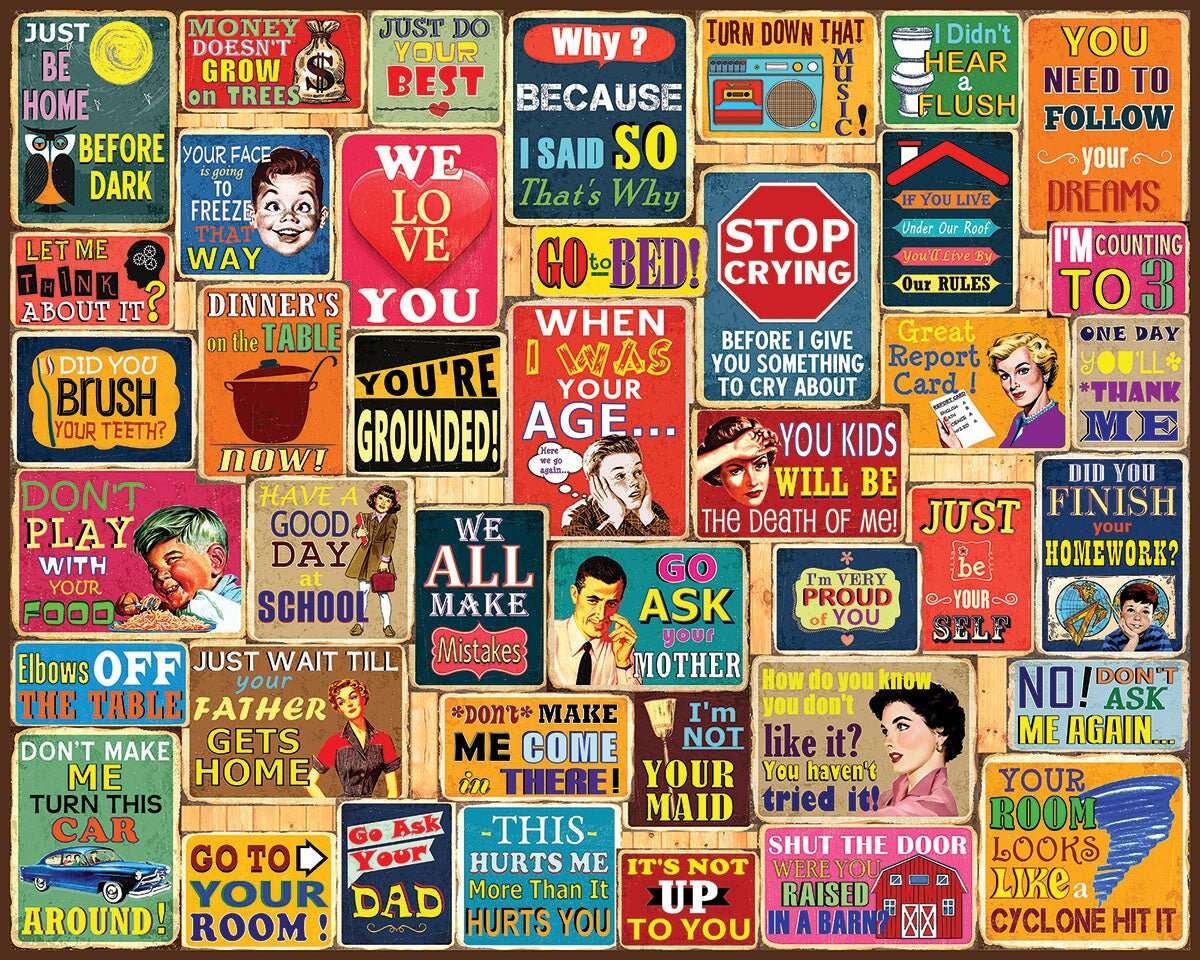 Things Parents Say (1760t) - 1000 PC (Small 20