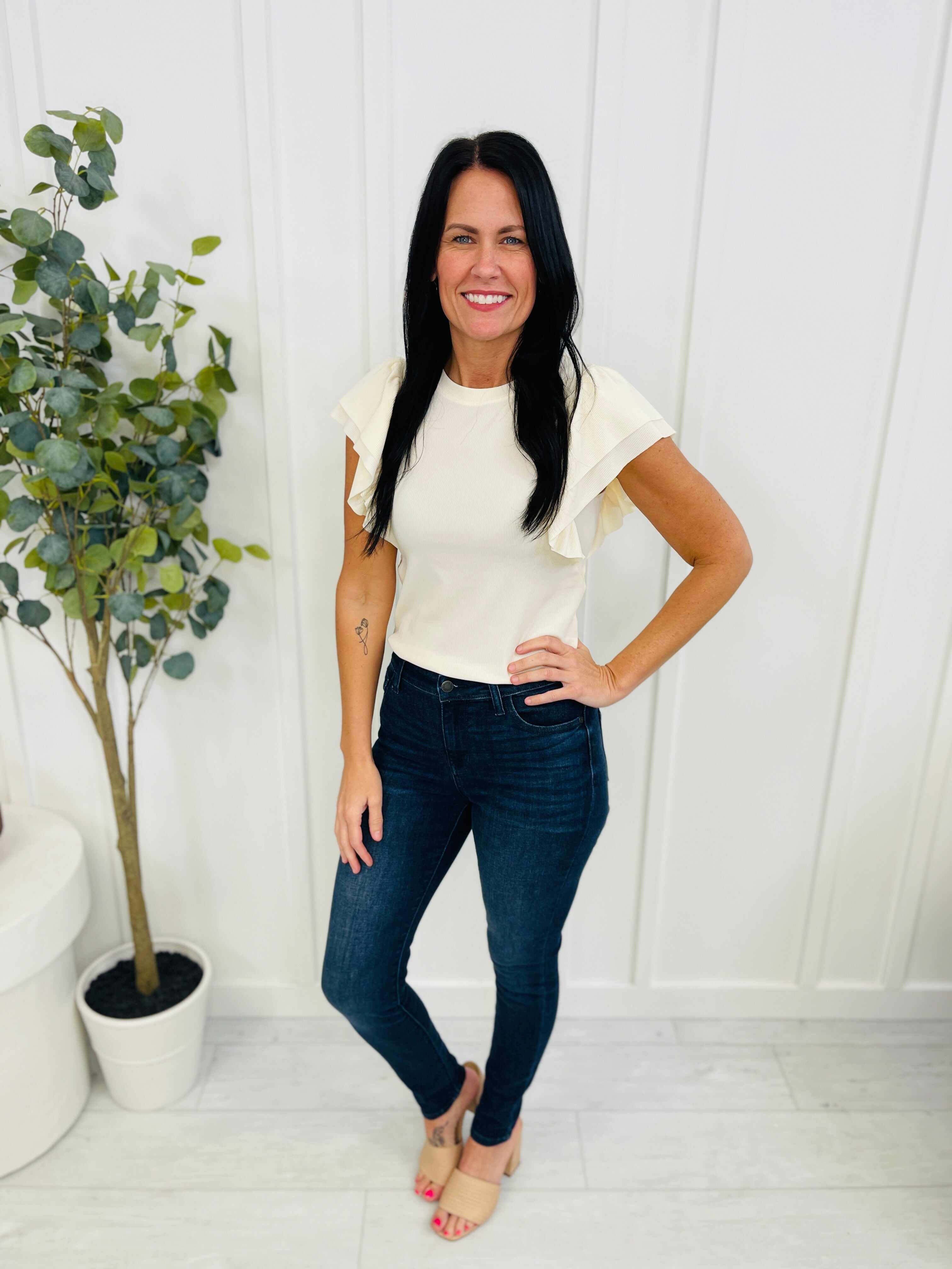 REG/CURVY Dreamland Midrise Skinny Jeans Best Selling