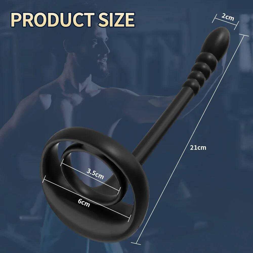 PASSION PULSE App Wireless, 10 Modes - Male Prostate Vibrator