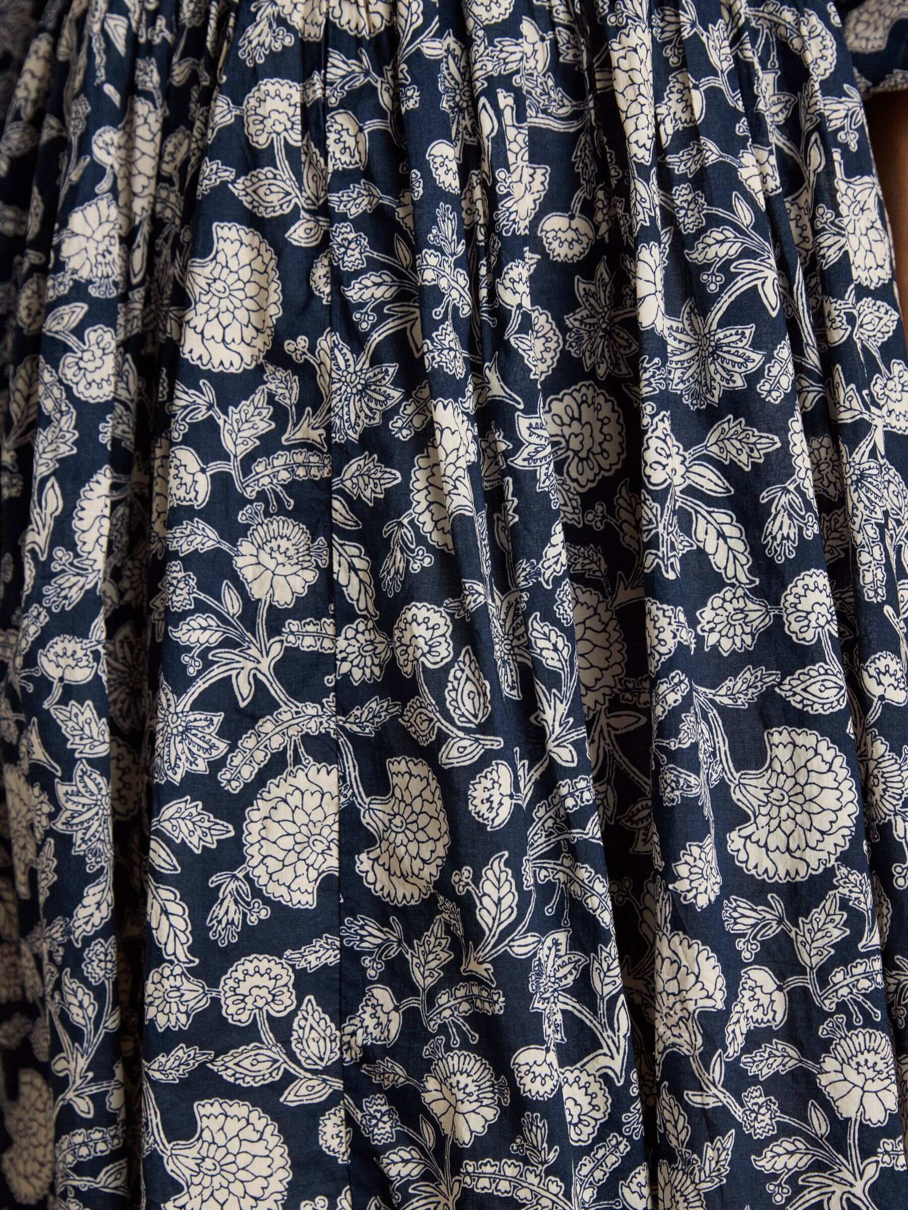Nelly Navy Tie Front Dress