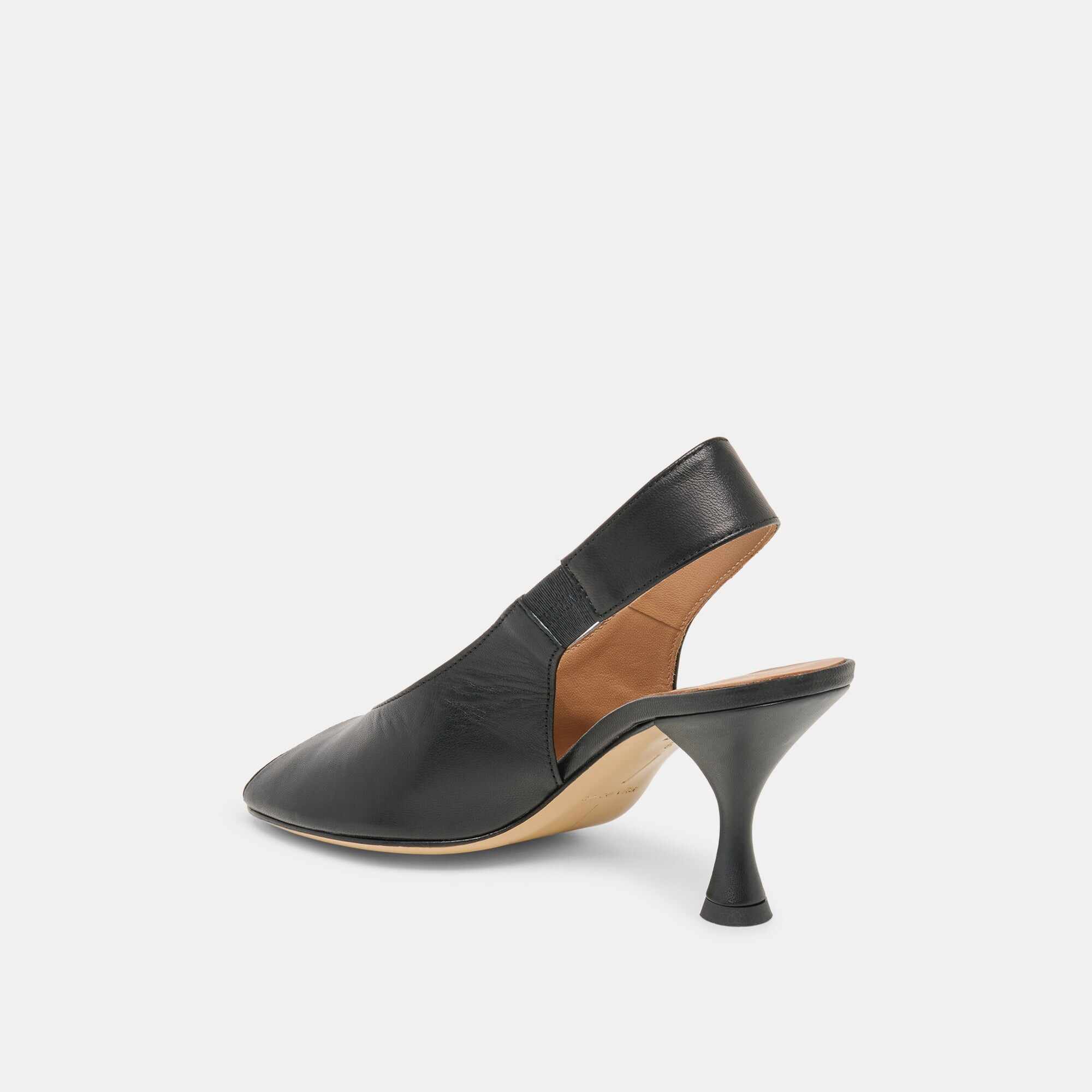 MADOW HEELS BLACK LEATHER