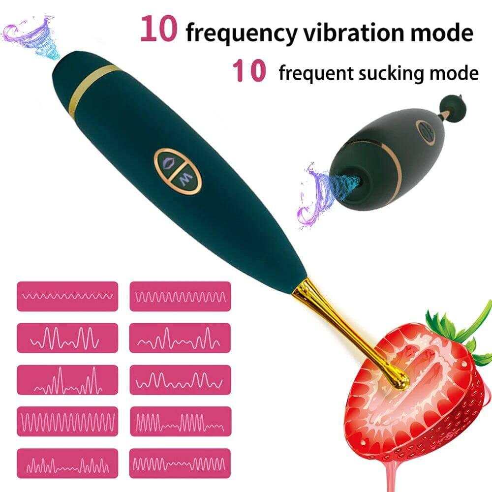 G-Spot Finger Vibrator: Dildo & Clitoris Stimulator