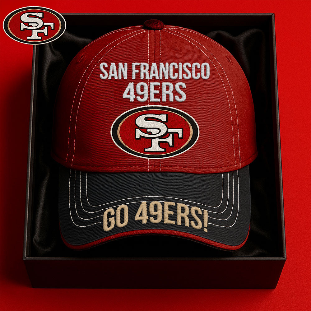San Francisco 49ers | Premium NFL Football Classic Cap TD