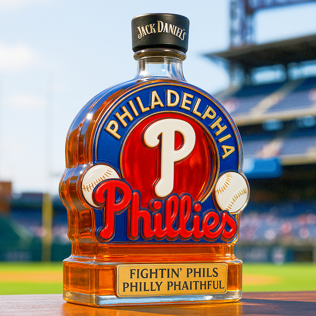 PHI Whiskey Bottle