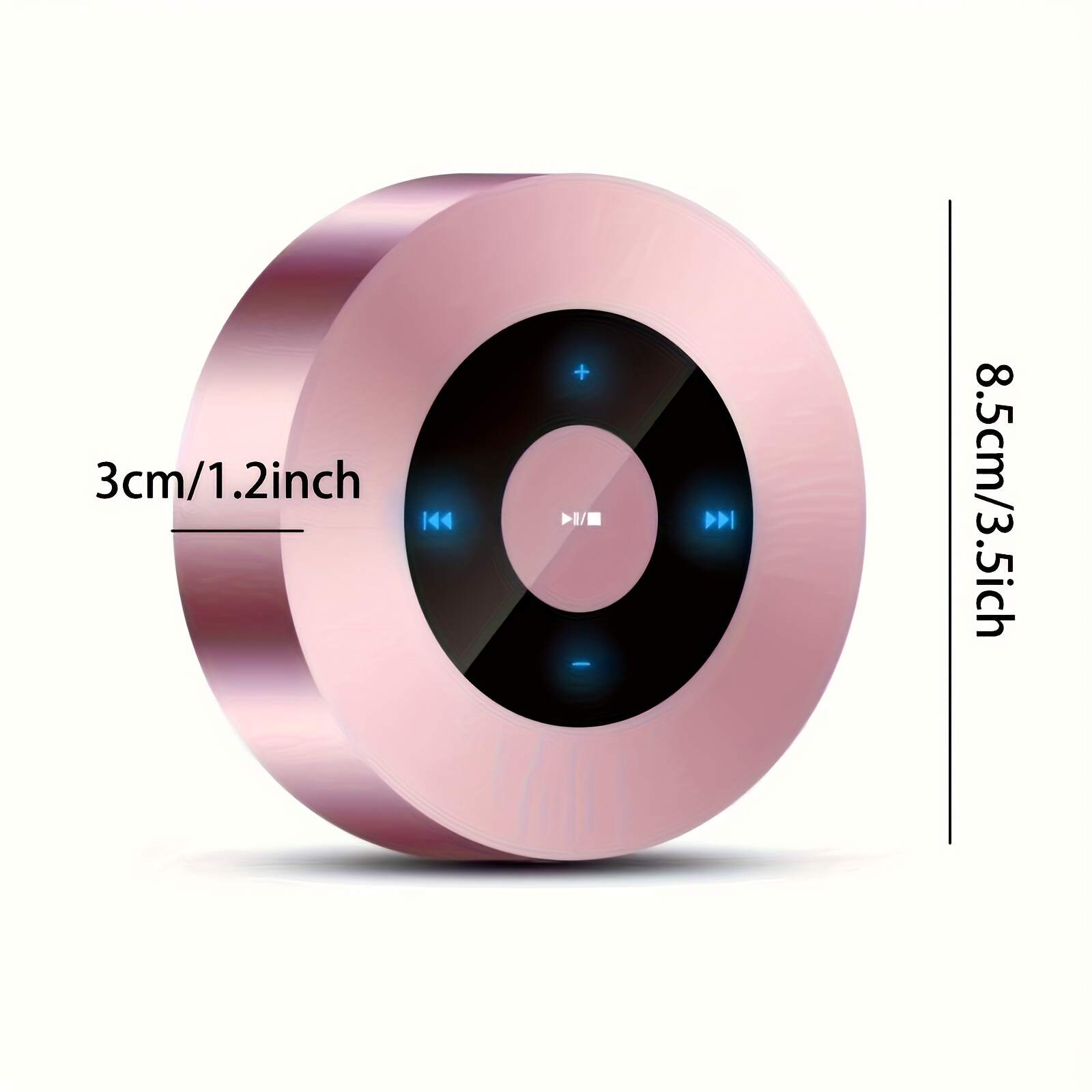 Portable Wireless Mini Speaker TWS Speaker HIFI Speaker Supports TF Card Radio 12 Hour Playback Time